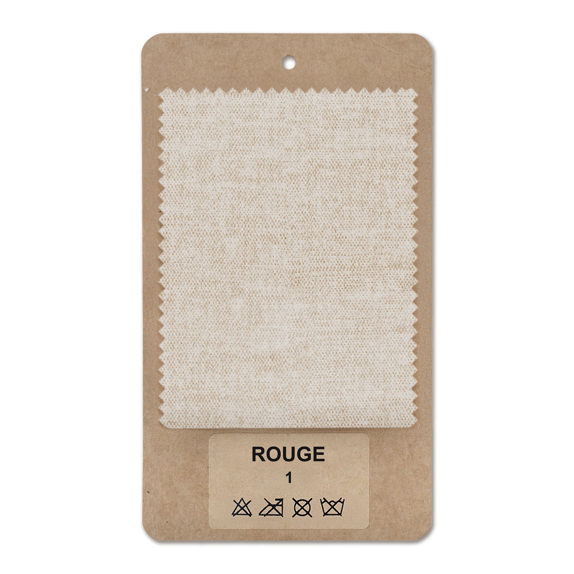 Próbnik tkanin ROUGE Krem Migdałowy (ROUGE 01)
