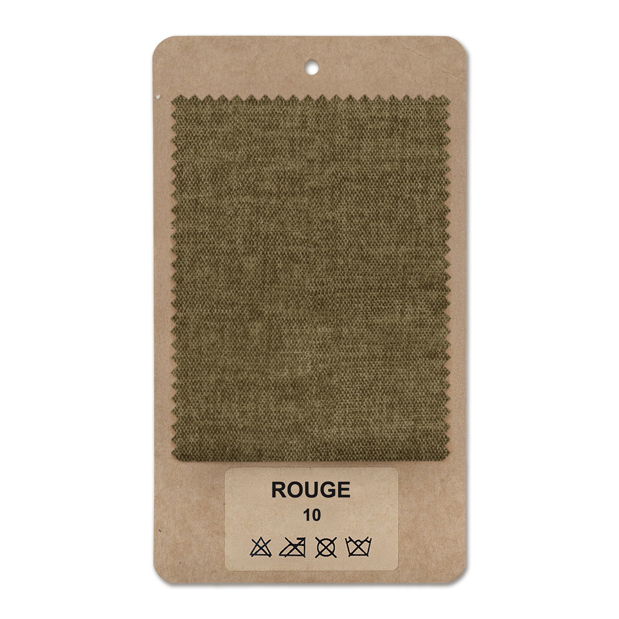 Próbnik tkanin ROUGE Oliwkowy Popiel (ROUGE 10)