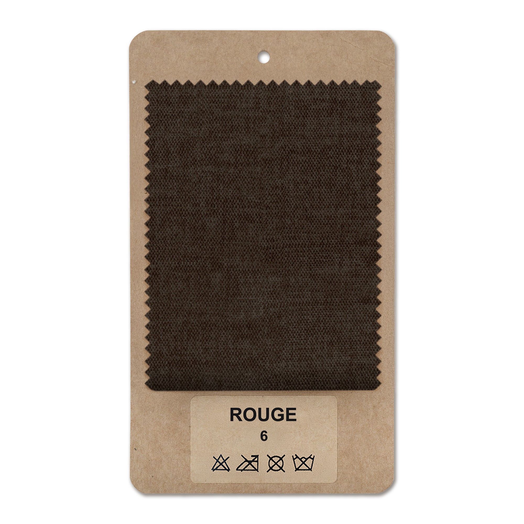 Próbnik tkanin ROUGE Brąz Espresso (ROUGE 06)