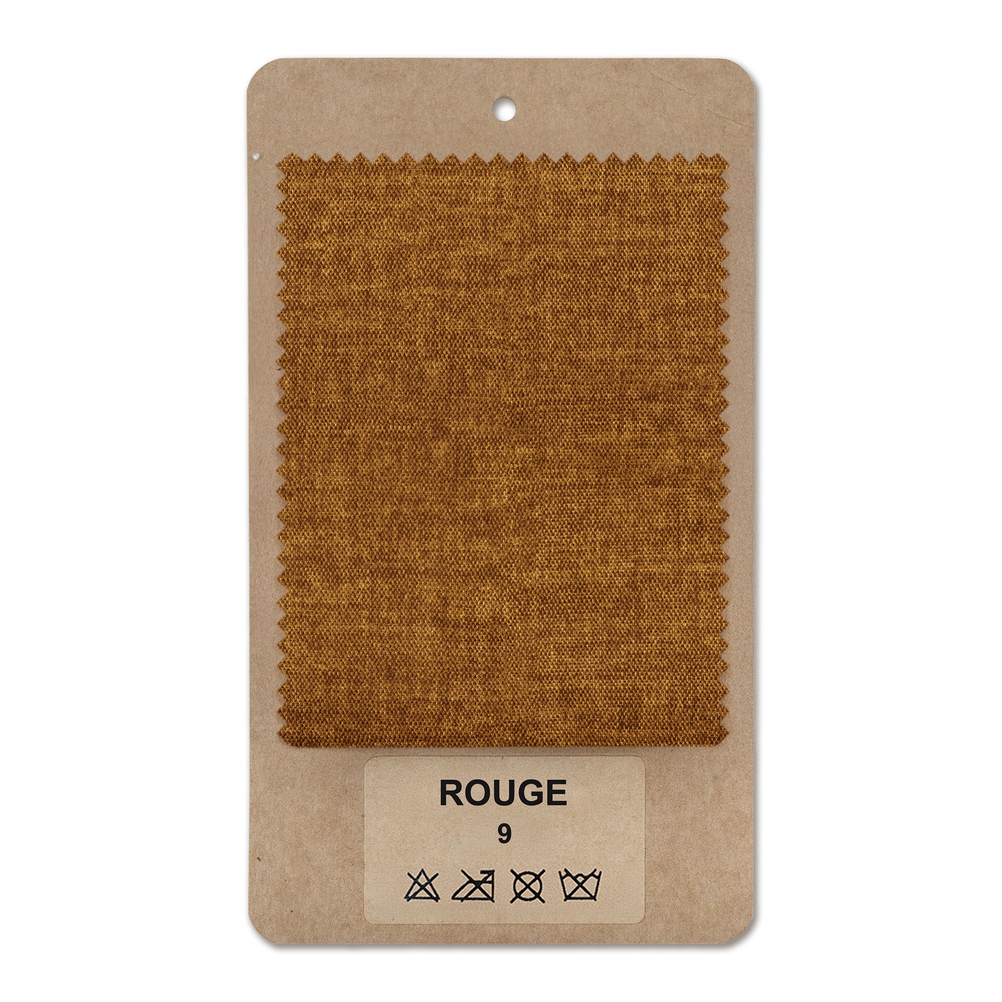 Próbnik tkanin ROUGE Miodowa Sepia (ROUGE 09)