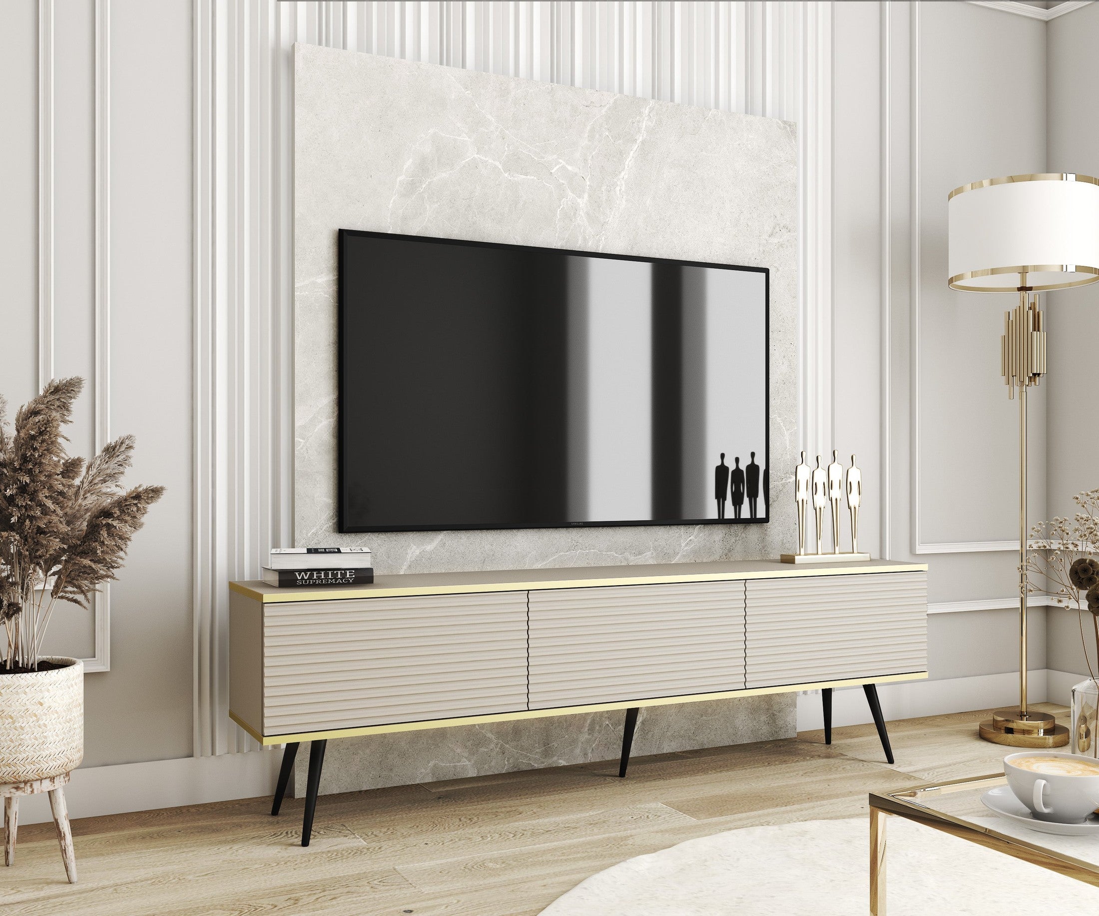 Szafka RTV Meva 175x30 MDF