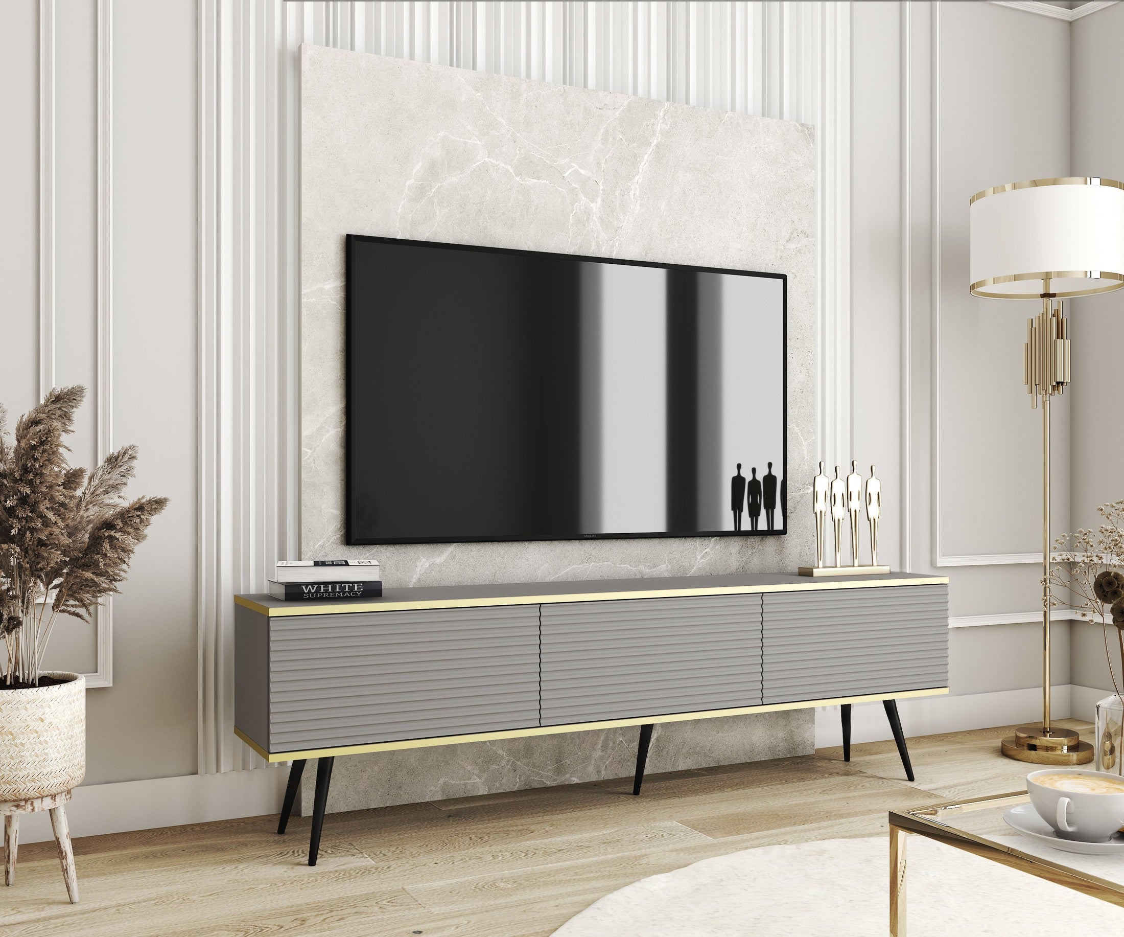 Szafka RTV Meva 175x30 MDF