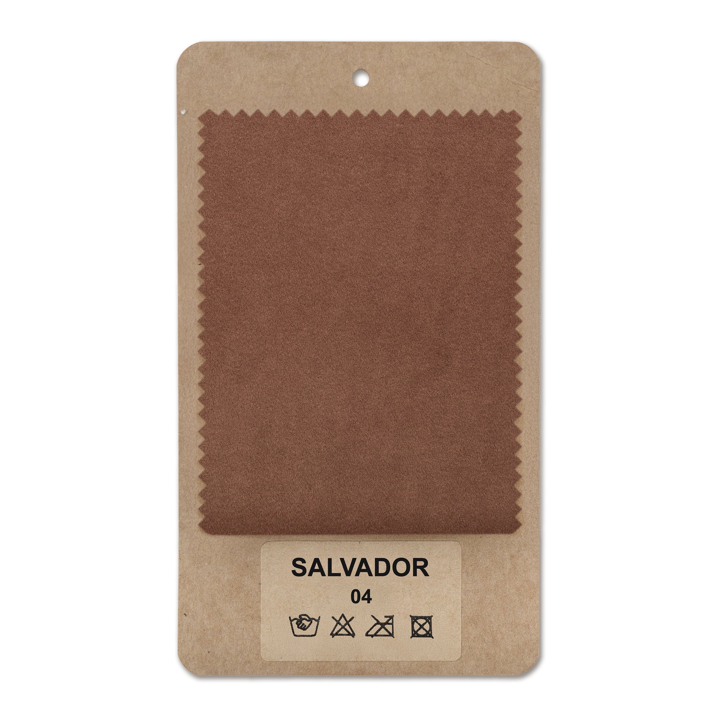 Próbnik tkanin SALVADOR Cynamonowe Drewno (SALVADOR 04)