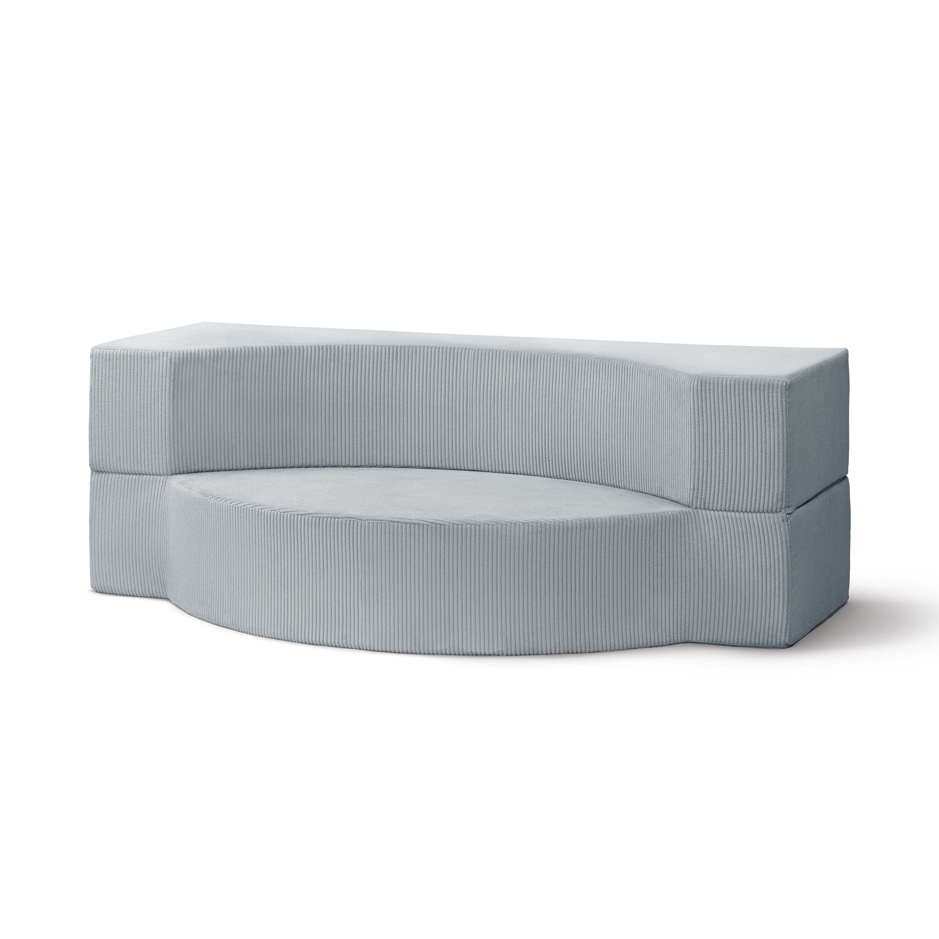 Sofa Lunaria Szary Bambus