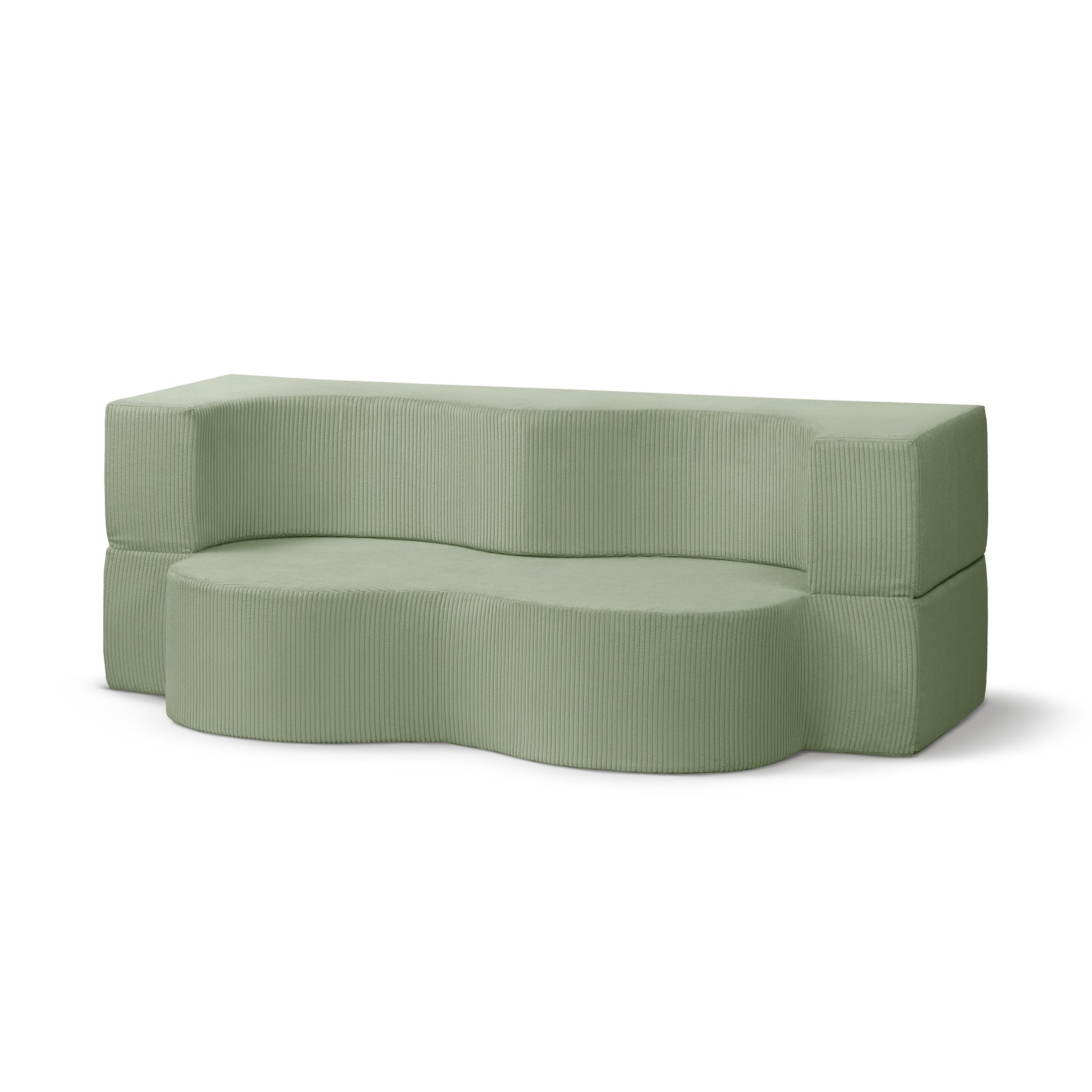 Sofa Kamelia Szarozieleń