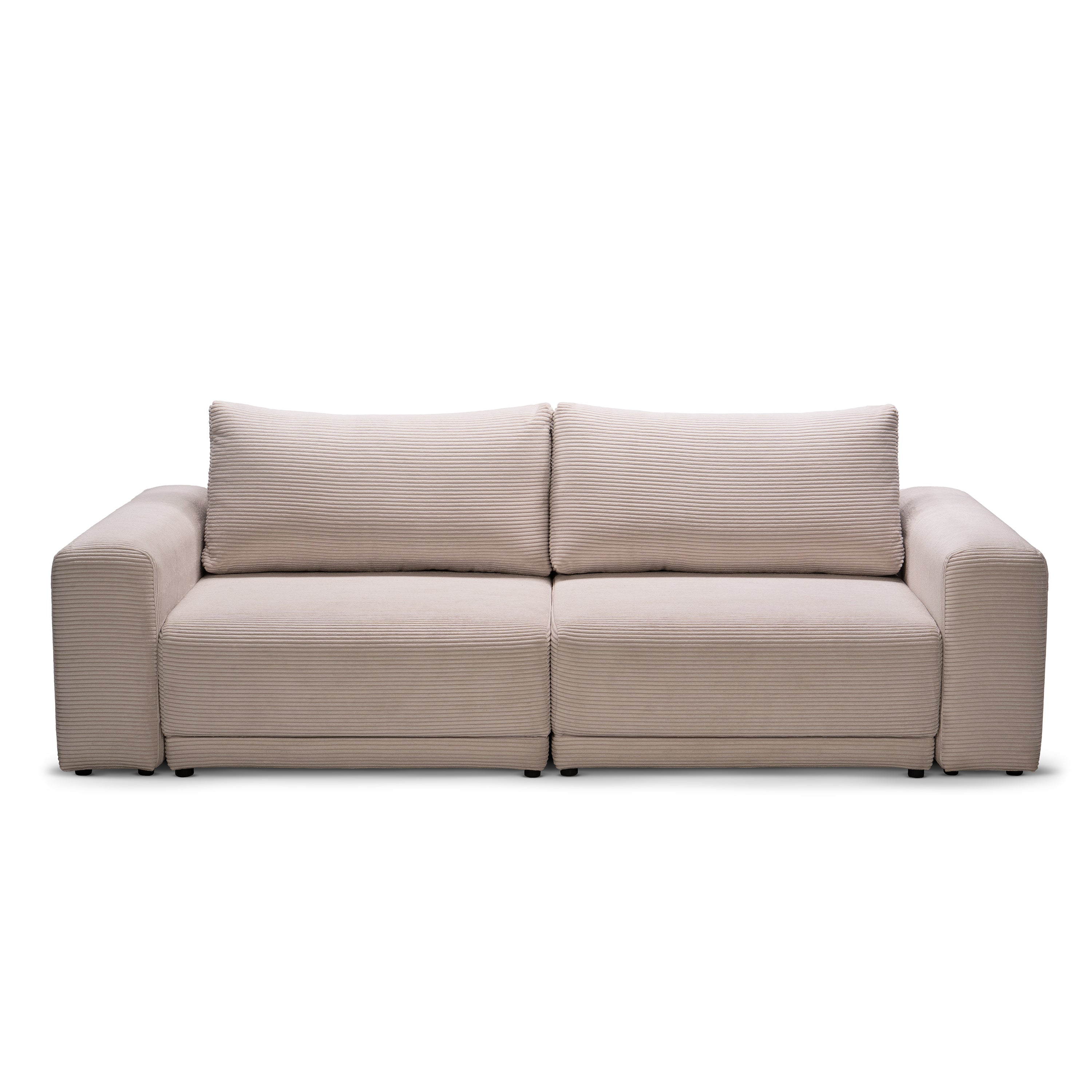 Sofa Bed 145 × 203 with Storage in Modern Style | Zoria