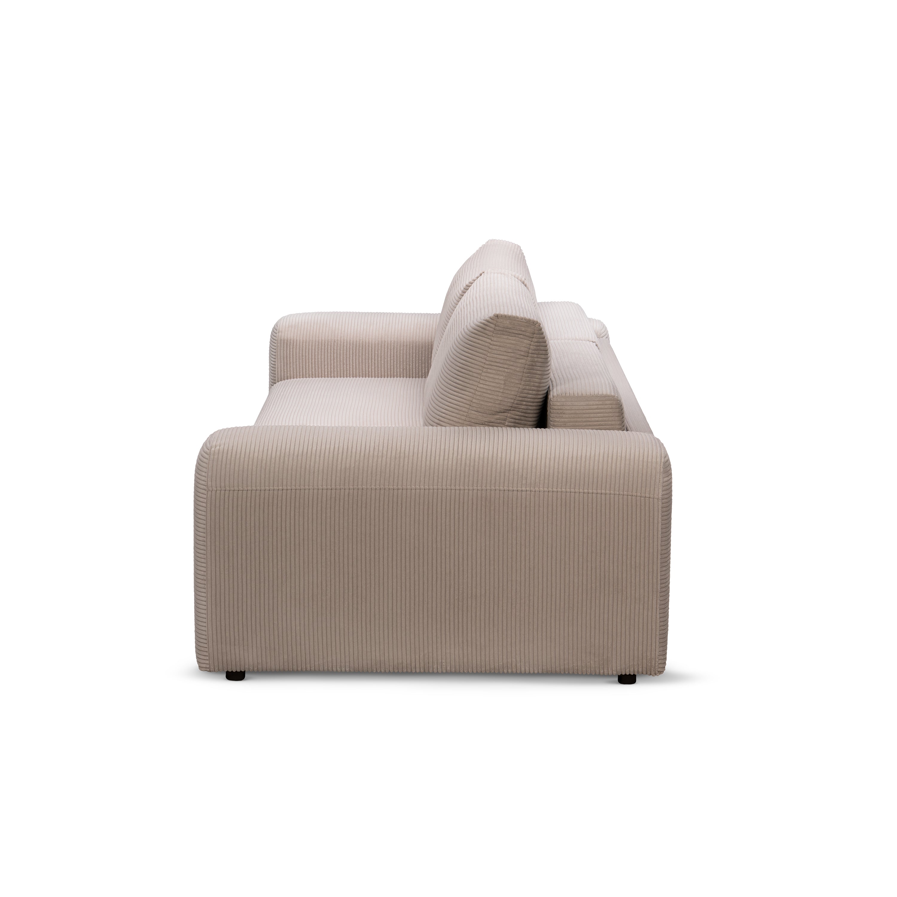 Sofa Bed 145 × 203 with Storage in Modern Style | Zoria