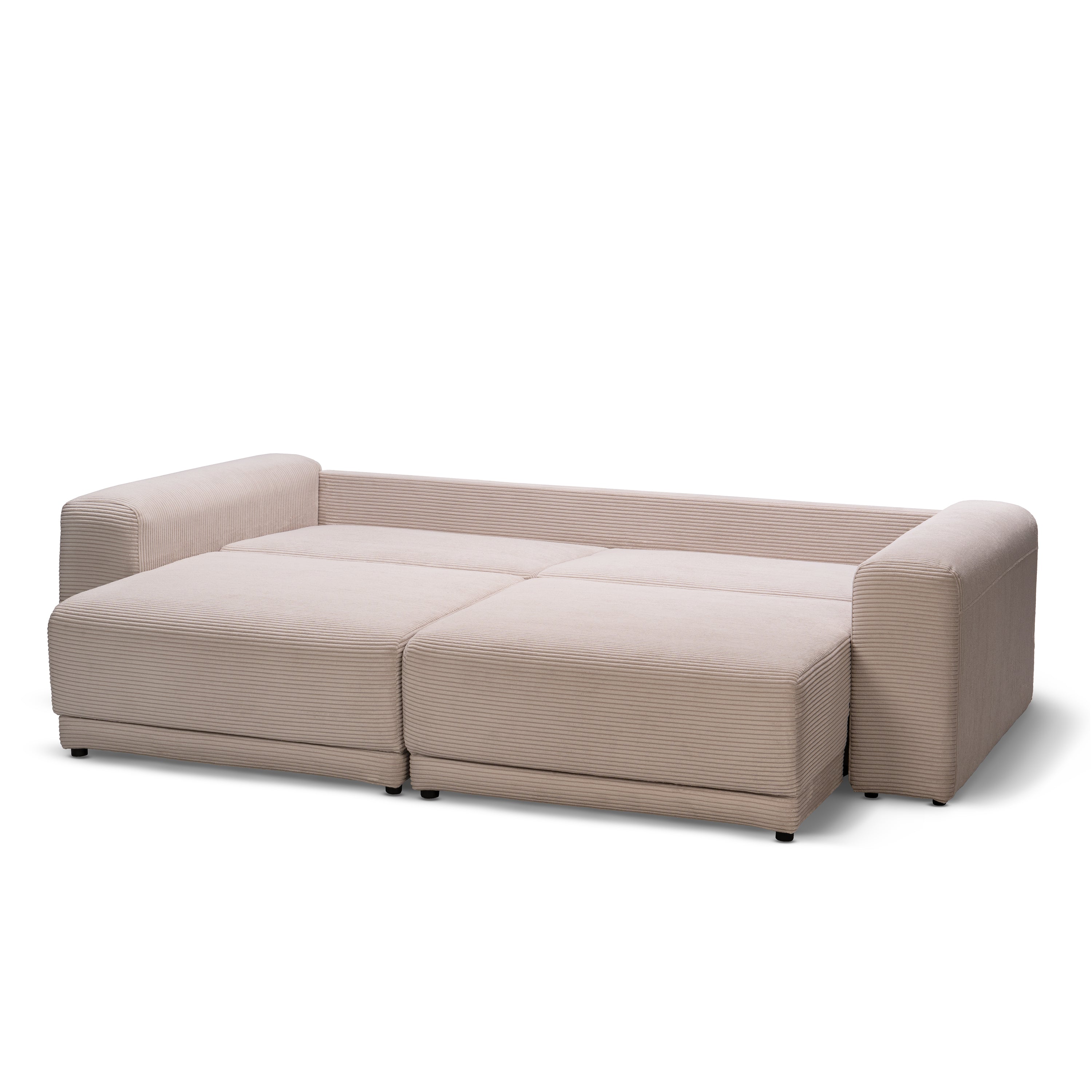Sofa Bed 145 × 203 with Storage in Modern Style | Zoria