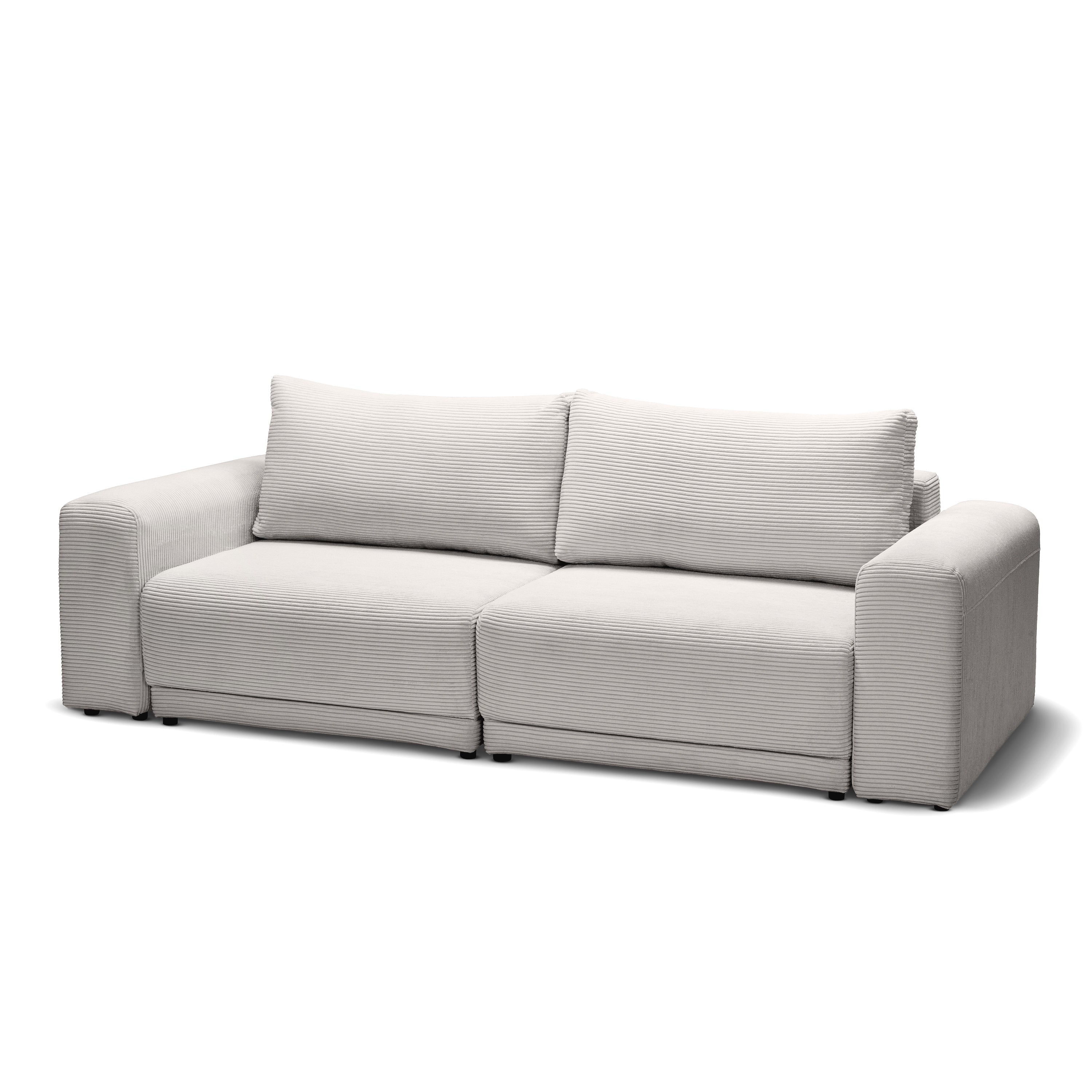 Sofa Bed 145 × 203 with Storage in Modern Style | Zoria