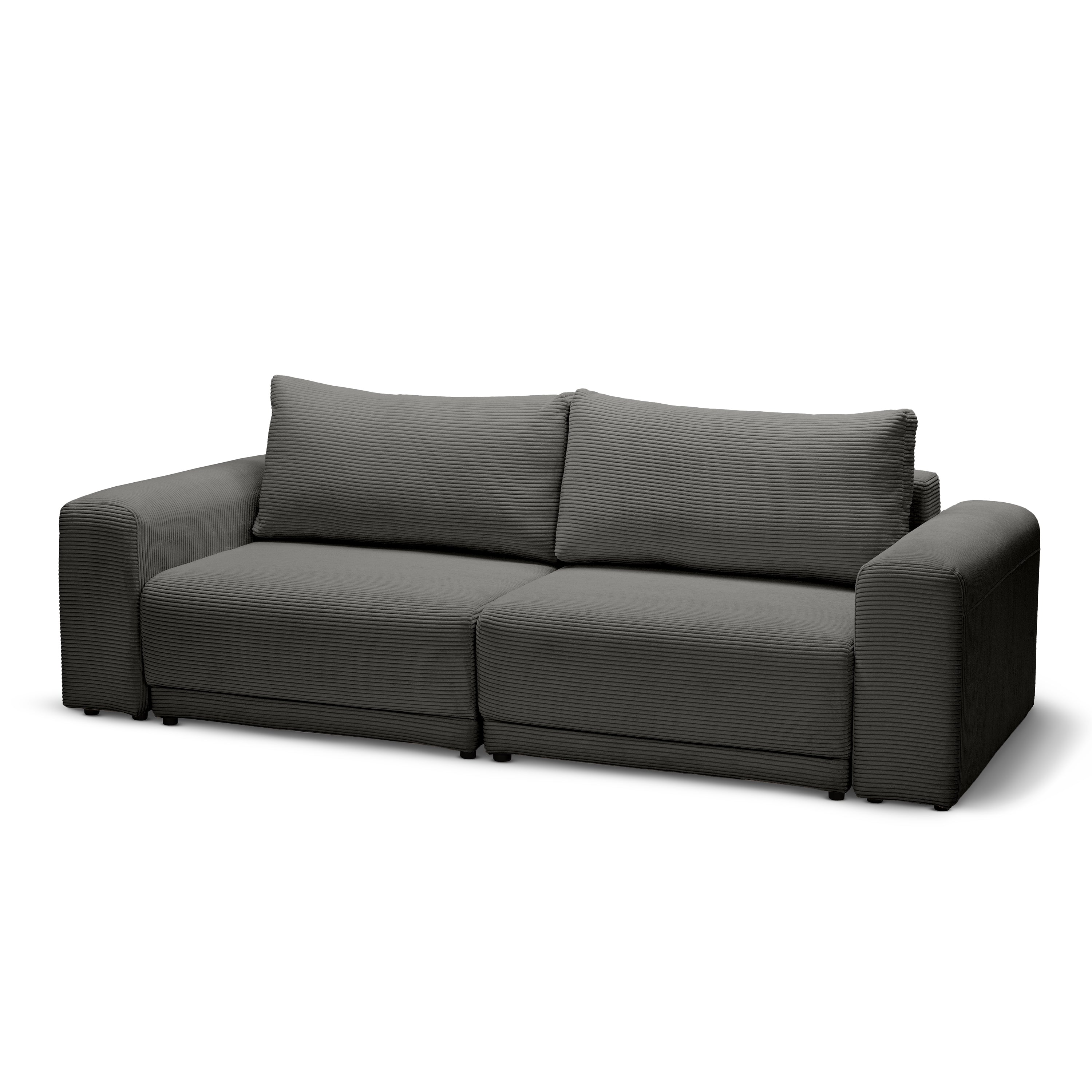 Sofa Bed 145 × 203 with Storage in Modern Style | Zoria