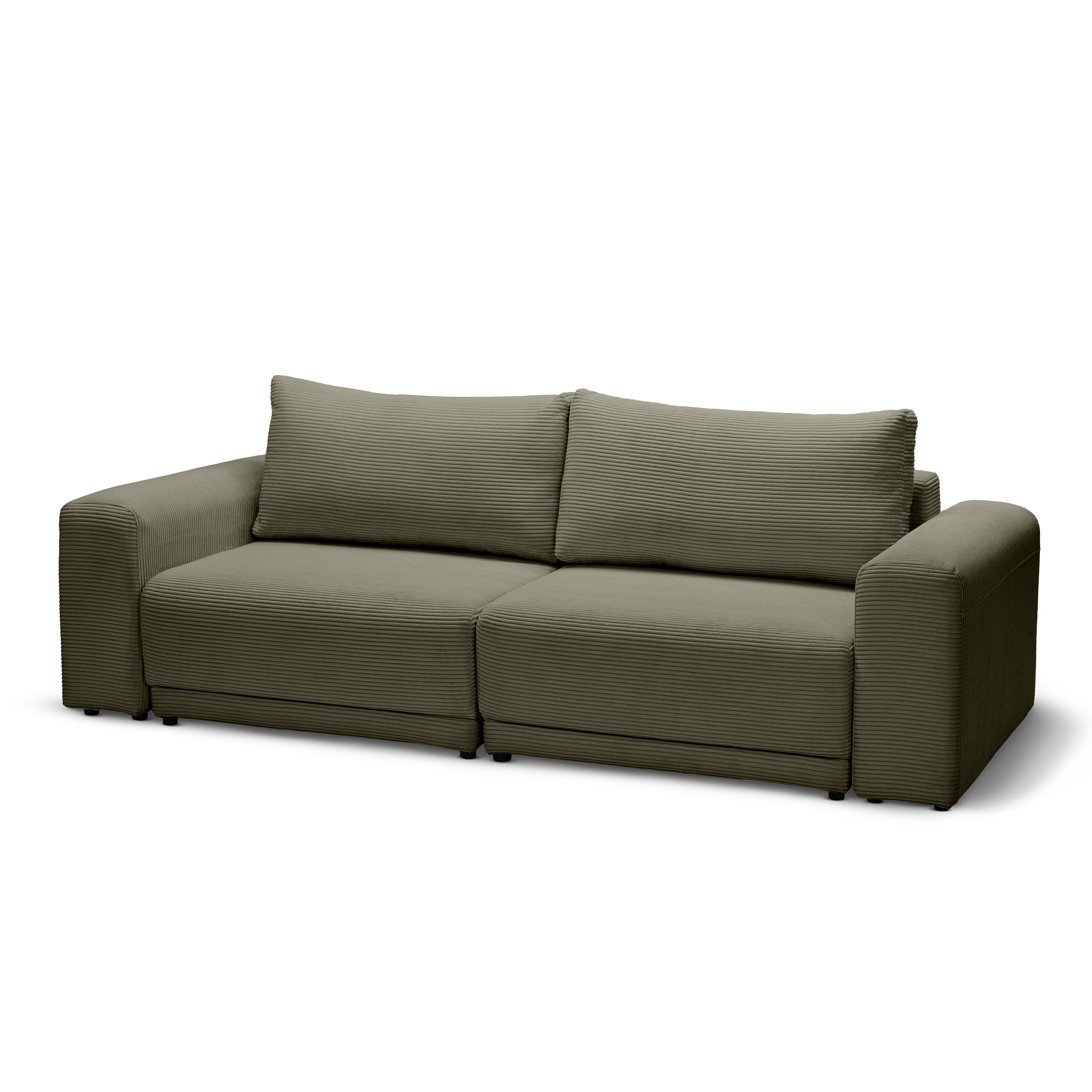 Sofa Bed 145 × 203 with Storage in Modern Style | Zoria