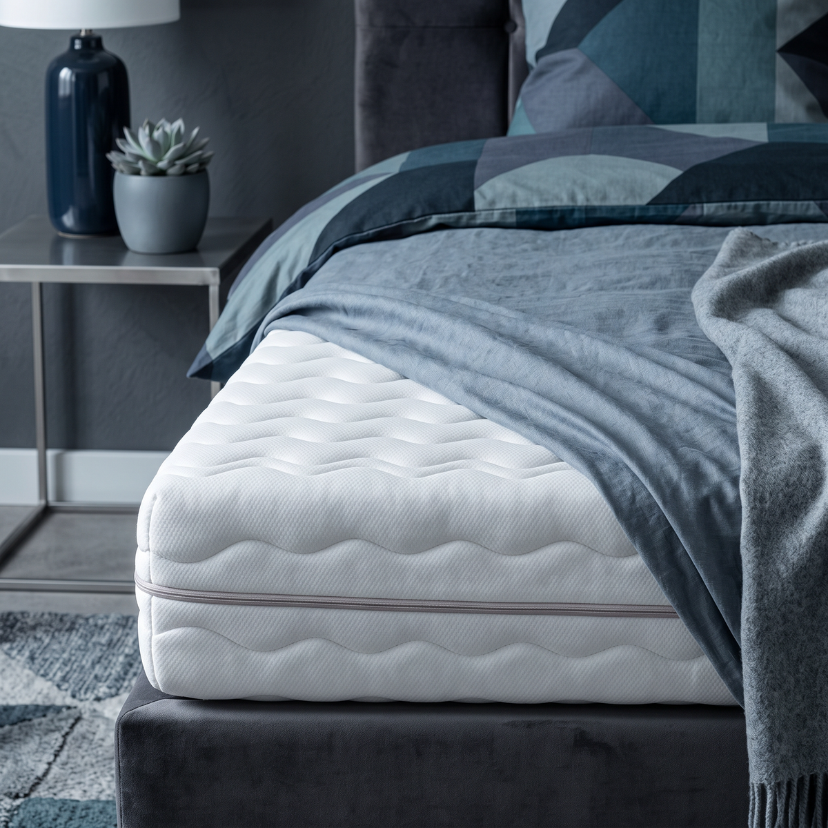 Pocket spring mattress H3/H4 | Softly