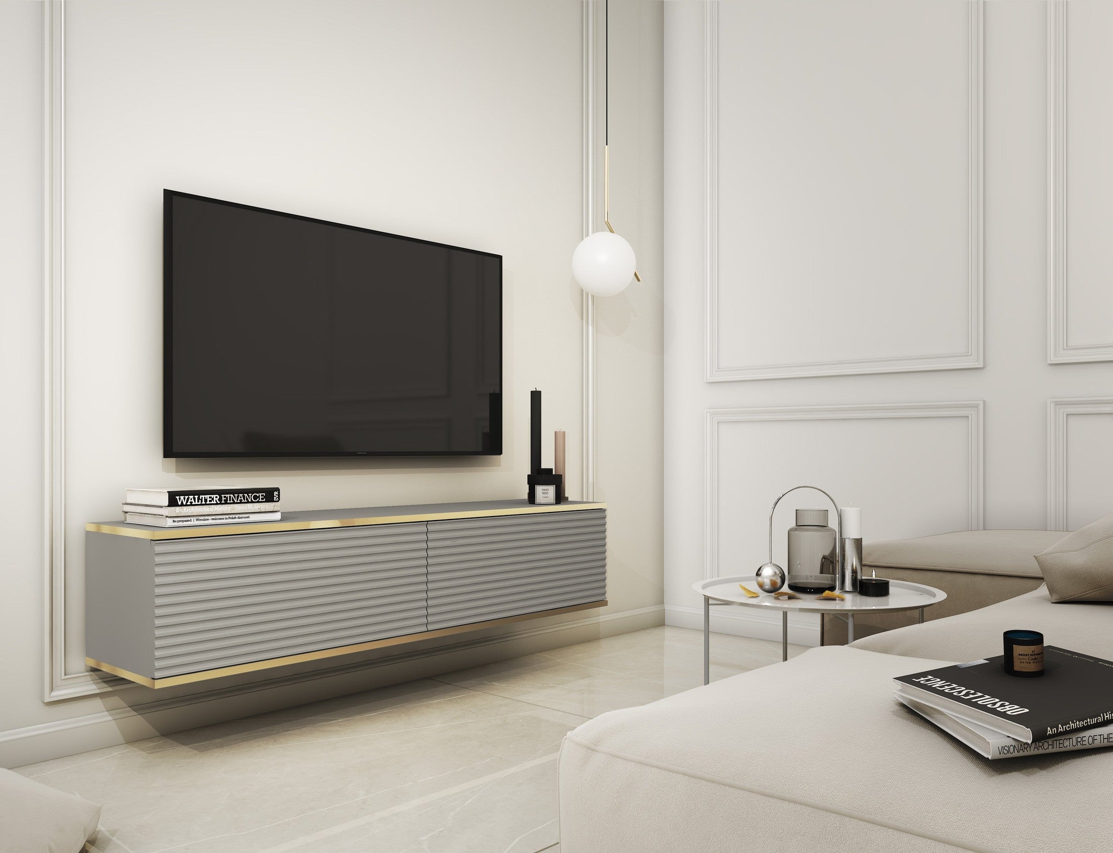 Szafka RTV Meva 135x30 MDF