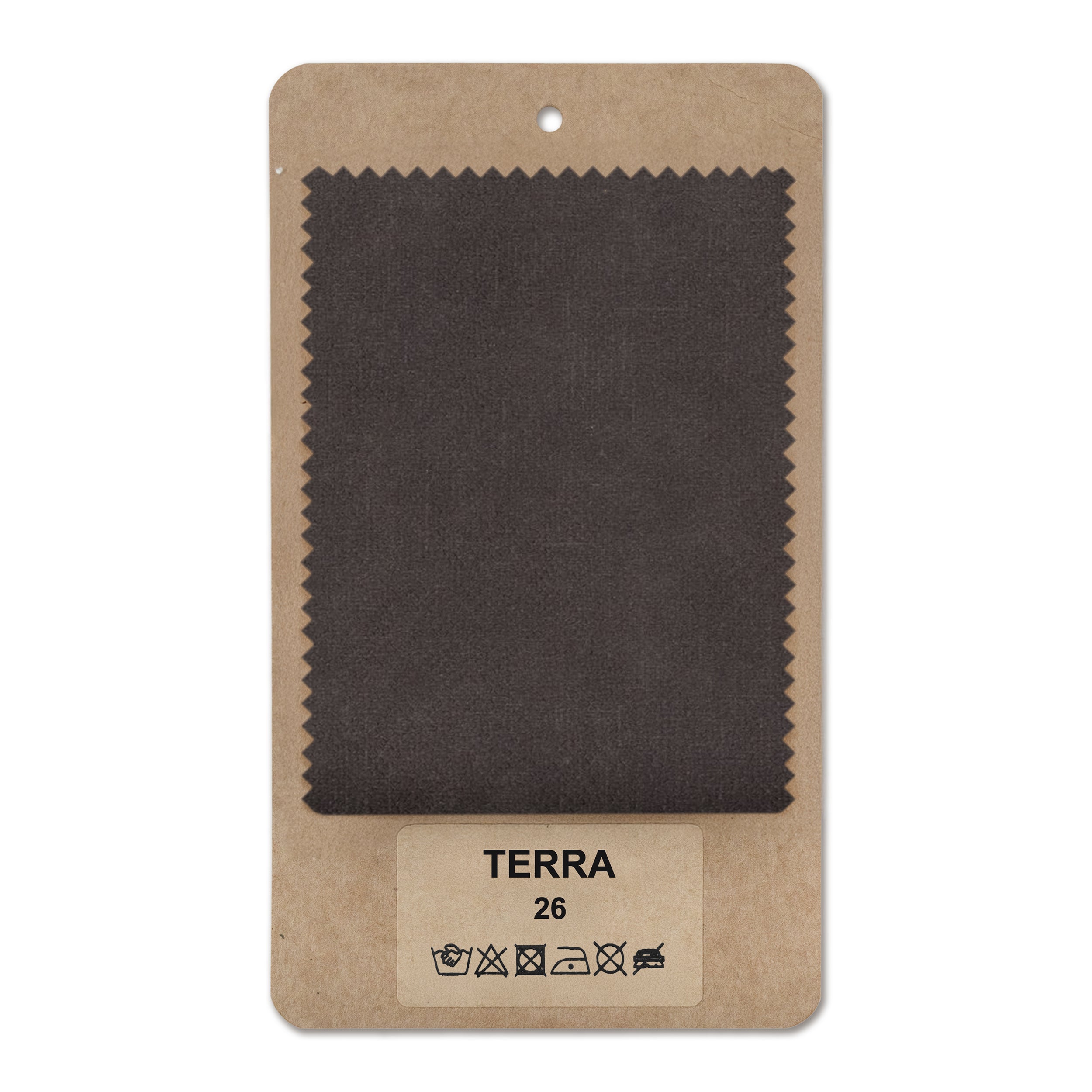 Próbnik tkanin TERRA Dymiony Orzech (TERRA 26)