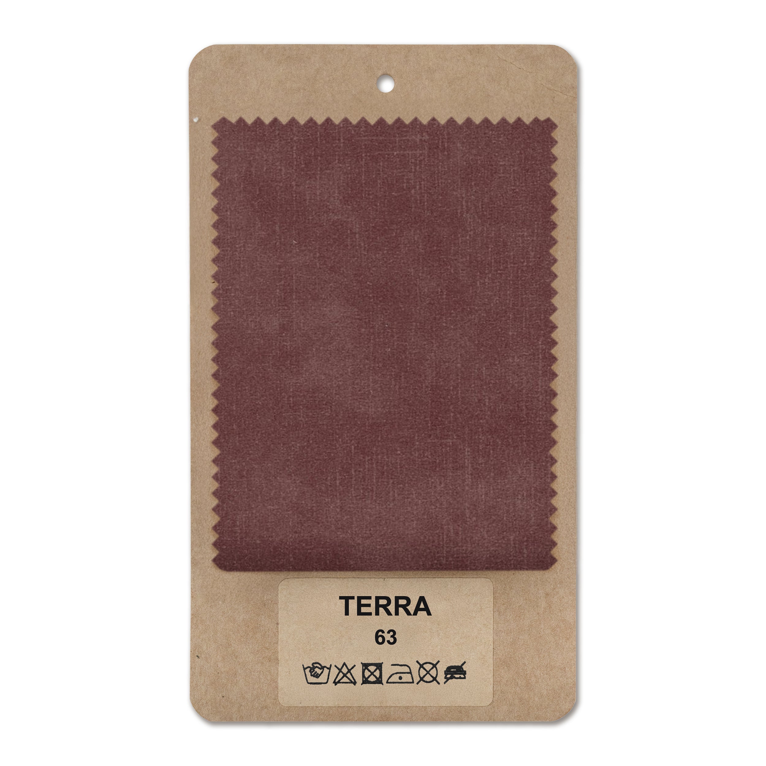 Próbnik tkanin TERRA Rdzawa Śliwka (TERRA 63)