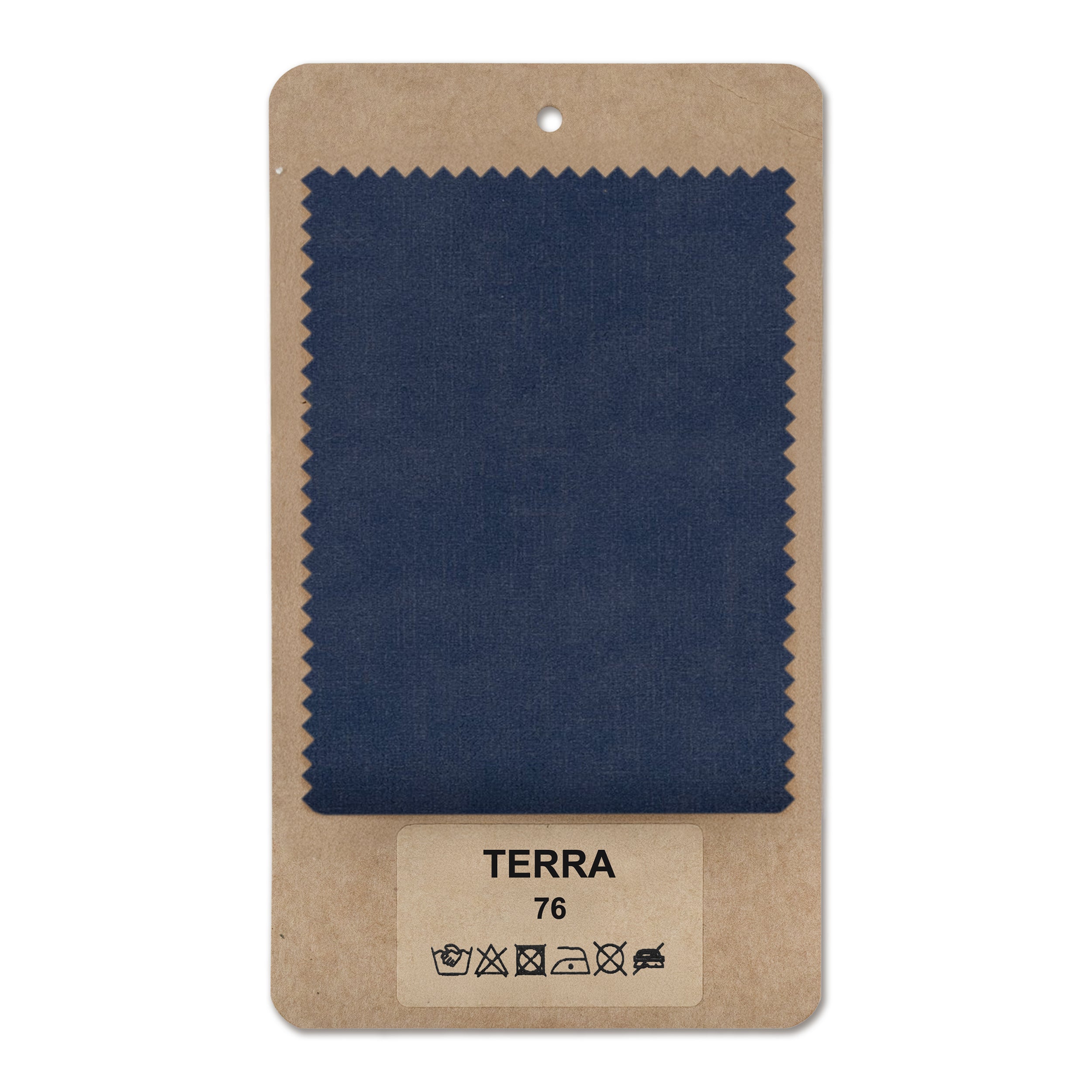 Próbnik tkanin TERRA Granatowy Spokój (TERRA 76)