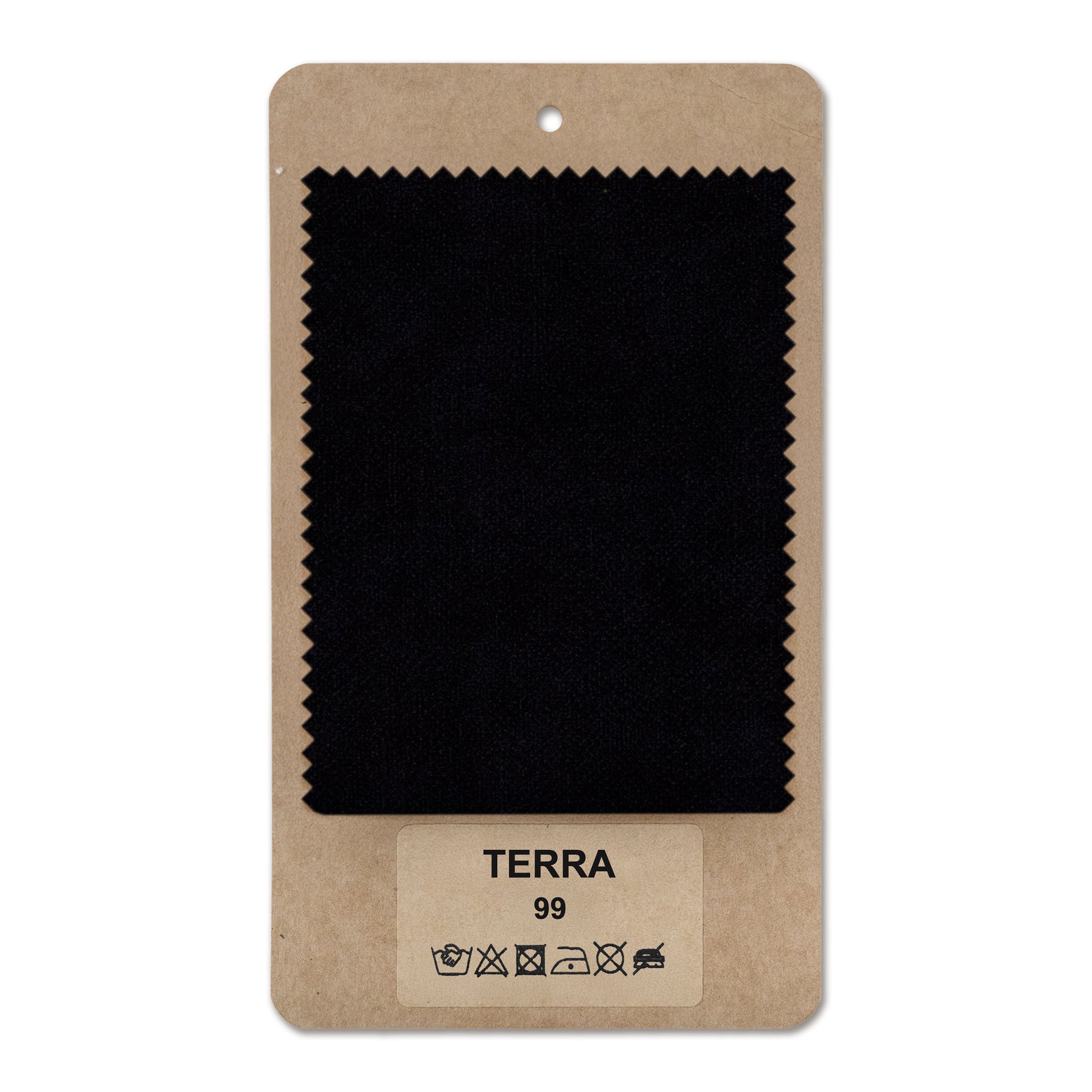 Próbnik tkanin TERRA Atramentowa Noc (TERRA 99)