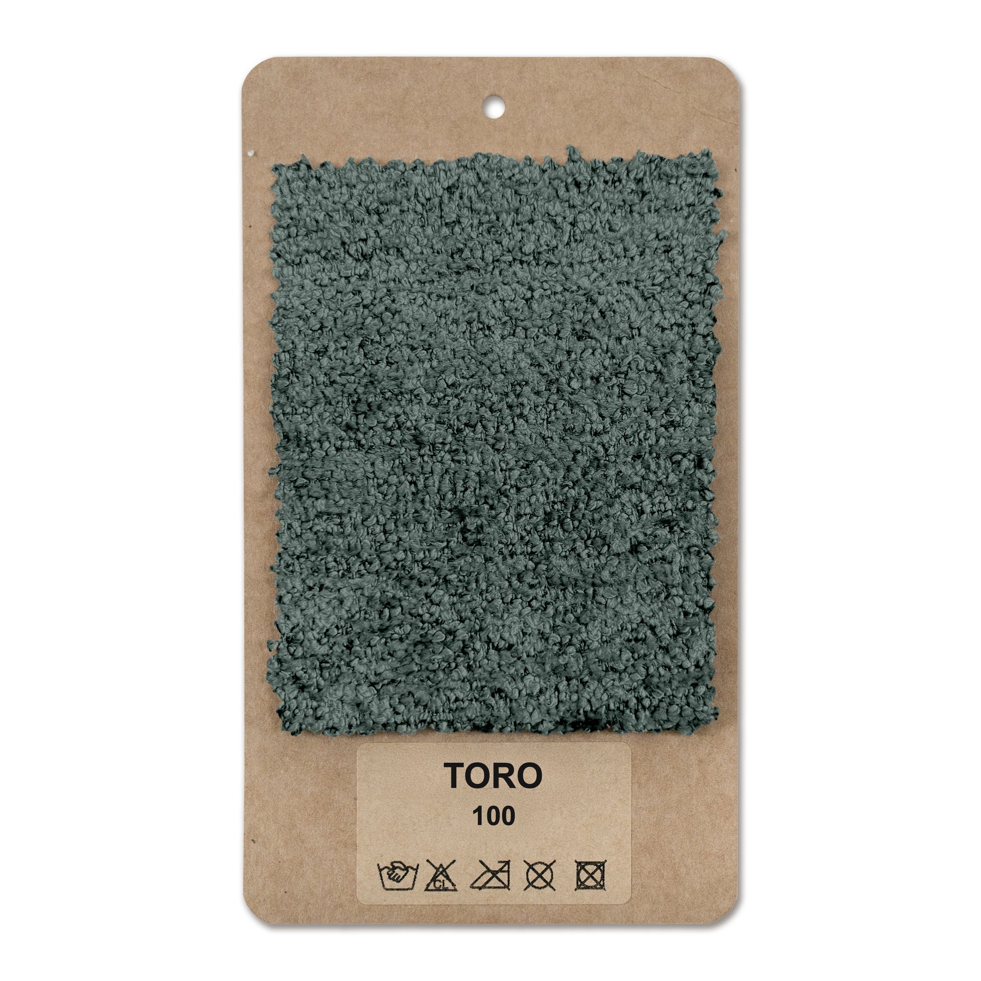 Próbnik tkanin Toro Szmaragdowa Mgła