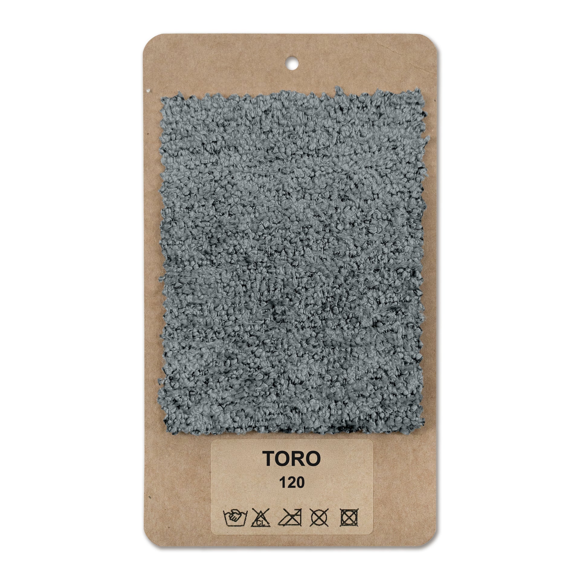 Próbnik tkanin Toro Szaroniebieska Stal