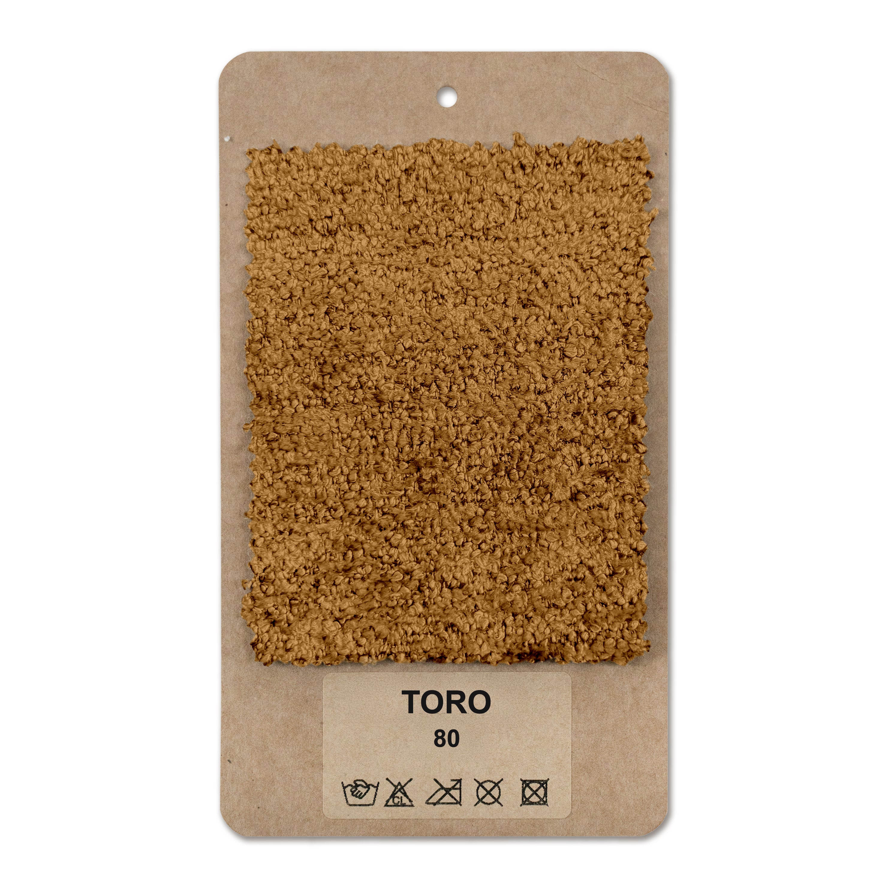 Próbnik tkanin Toro Karmelowa Miedź