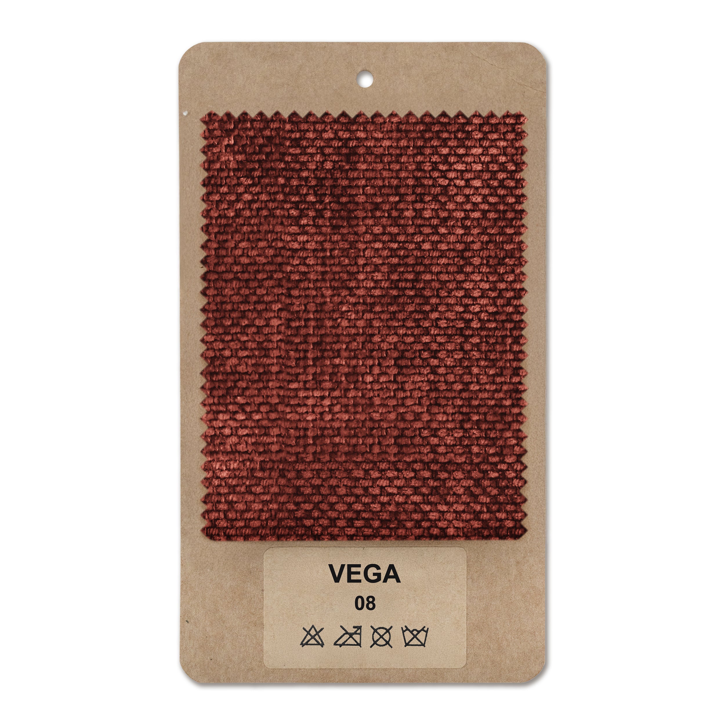 Próbnik tkanin VEGA Przygaszona Terra (VEGA 08)