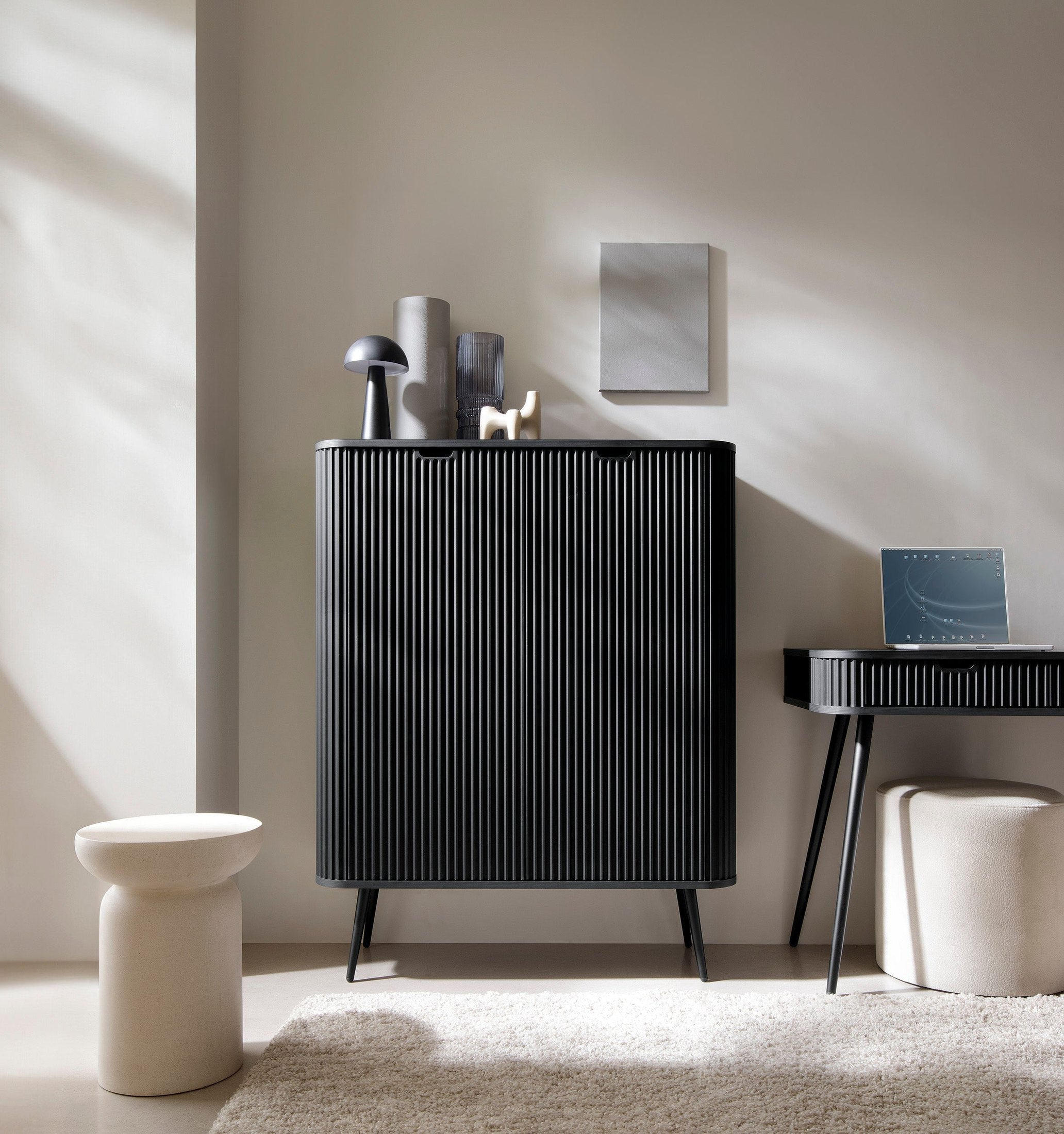 Komoda 103x129 w stylu nowoczesnym | Eva