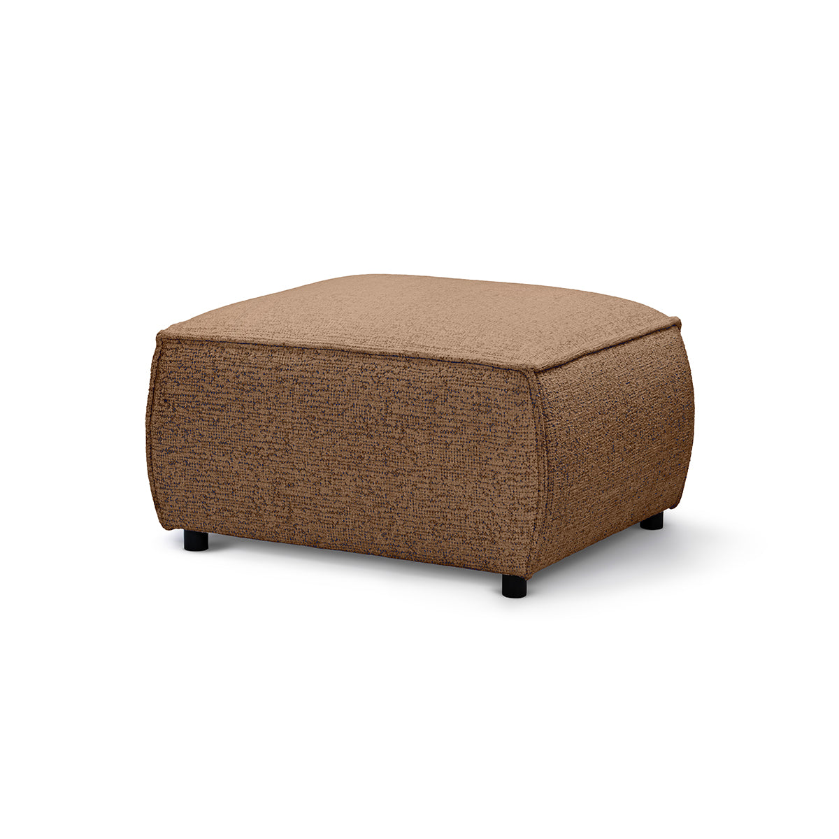 Pufa 94x40 cm w stylu nowoczesnym | BRICK Cynamonowy Dąb (BELLA 70)