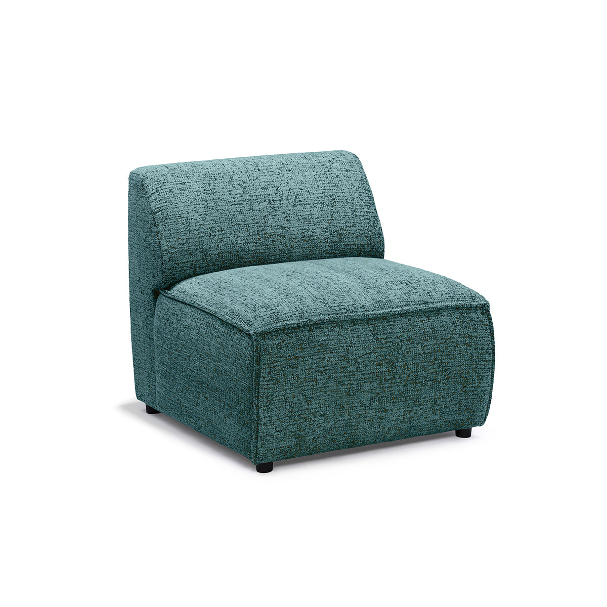 Sofa Modułowa BRICK Moduł S Uniwersalny Leśna Patyna (BELLA 75)