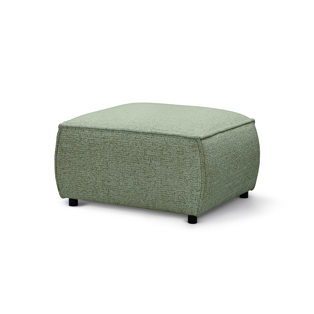 Pufa 94x40 cm w stylu nowoczesnym | BRICK Zgaszona Oliwka (BELLA 85)