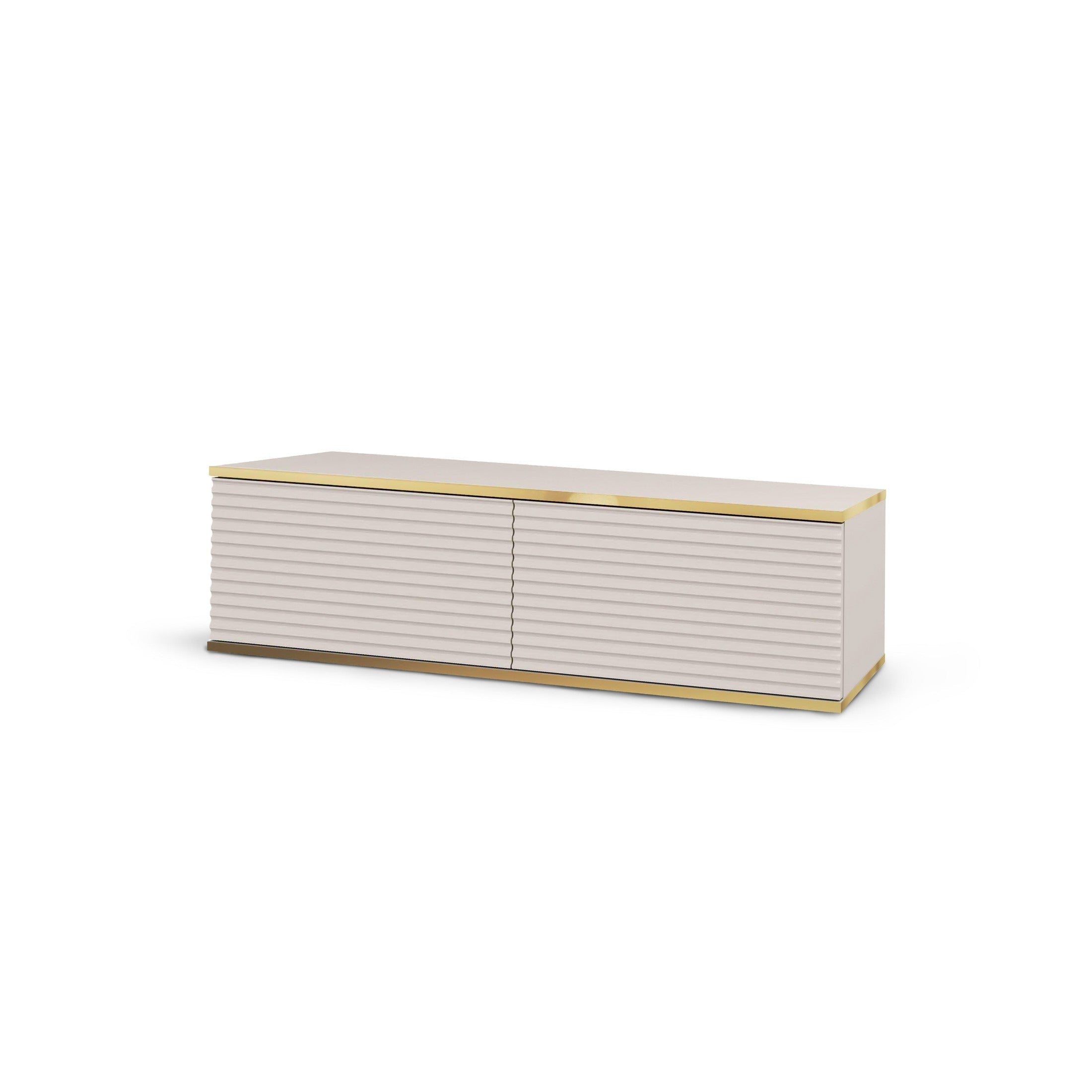 Szafka RTV 135x30 w stylu nowoczesnym | Meva