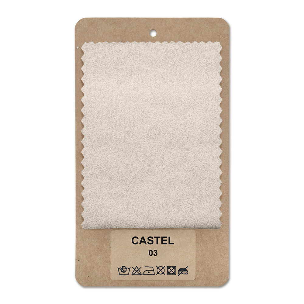 Próbnik tkanin CASTEL Lniany Piasek (CASTEL 03)