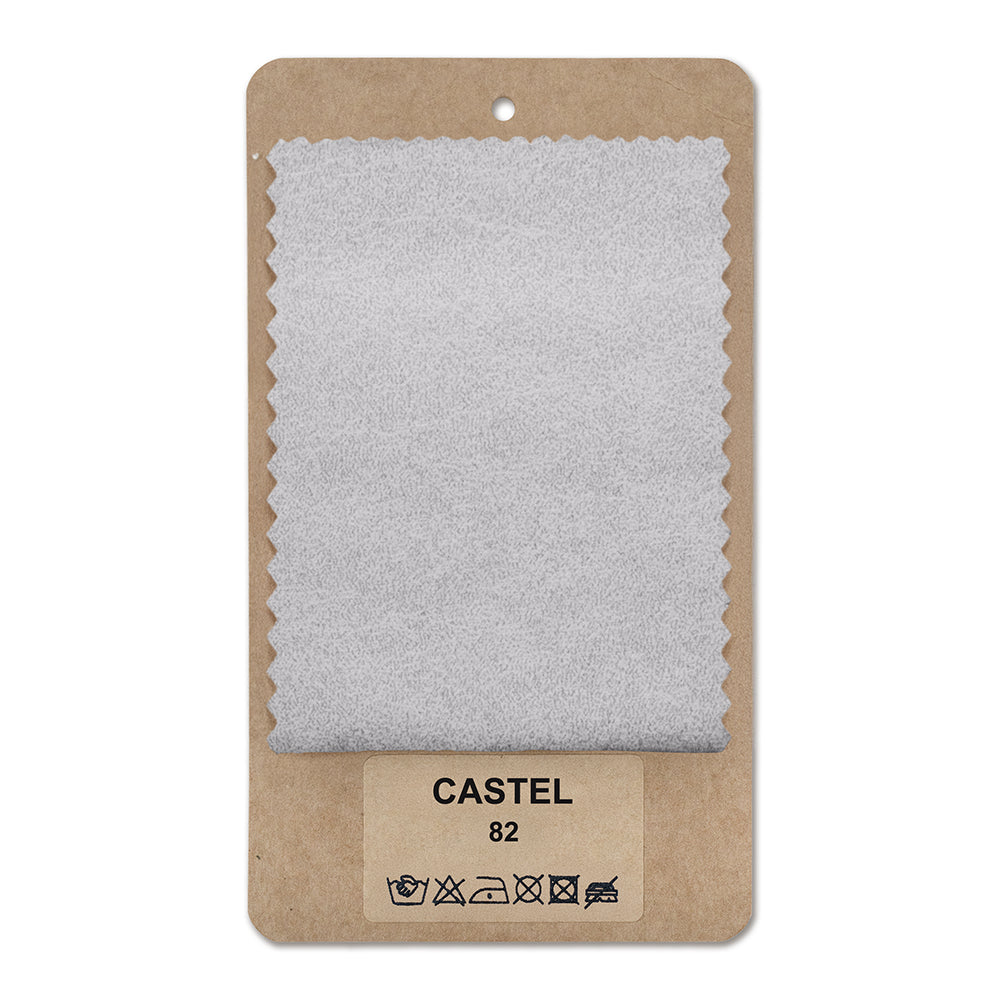 Próbnik tkanin CASTEL Popielista Perła (CASTEL 82)