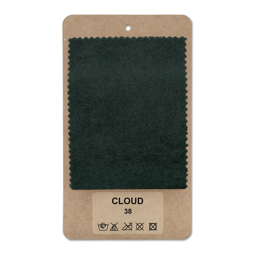 Próbnik tkanin Cloud Czarna Paproć (CLOUD 38)