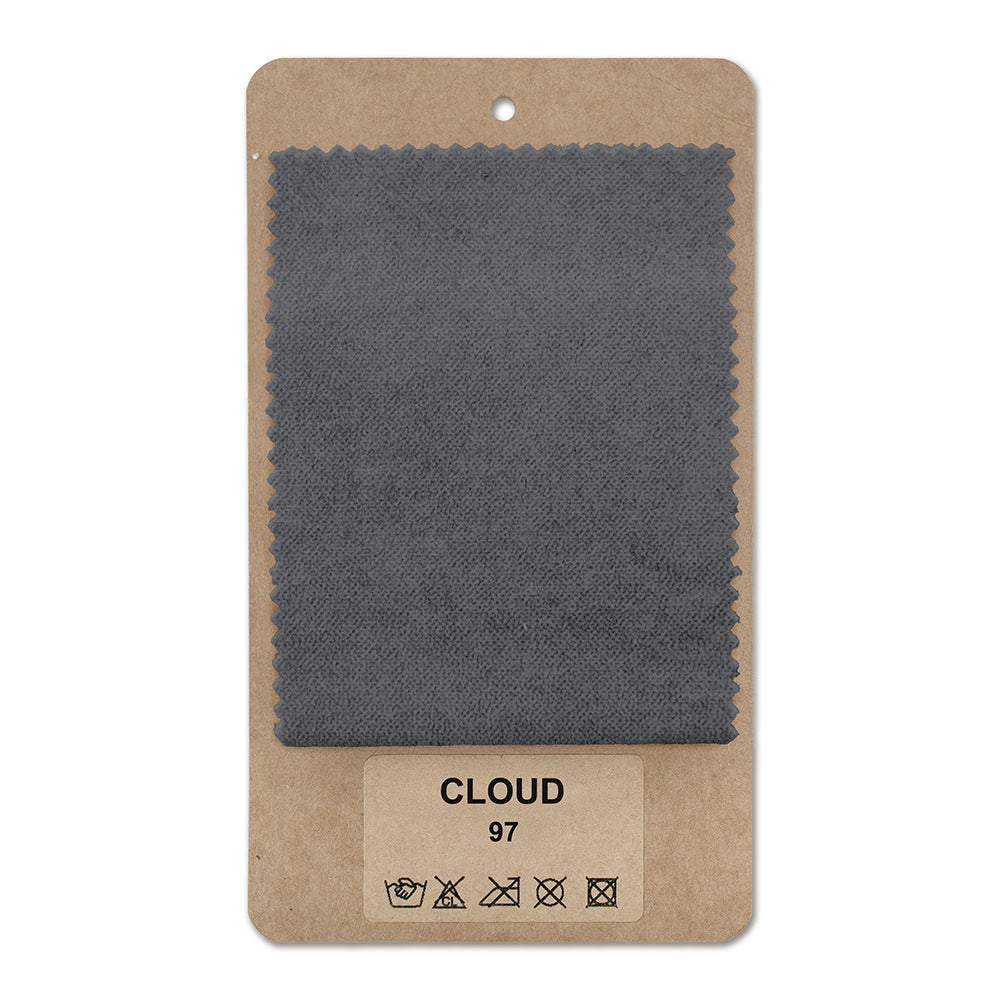 Próbnik tkanin Cloud Stalowy Grafit (CLOUD 97)