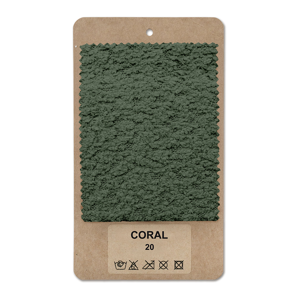 Próbnik tkanin CORAL Leśny Mrok (CORAL 20)