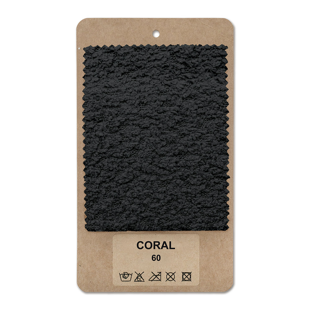 Próbnik tkanin CORAL Wulkaniczna Czerń (CORAL 60)
