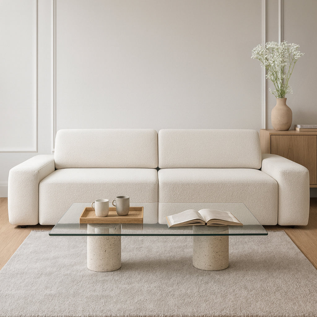 Sofa z funkcją spania 200x136 z pojemnikiem DL| Bamby