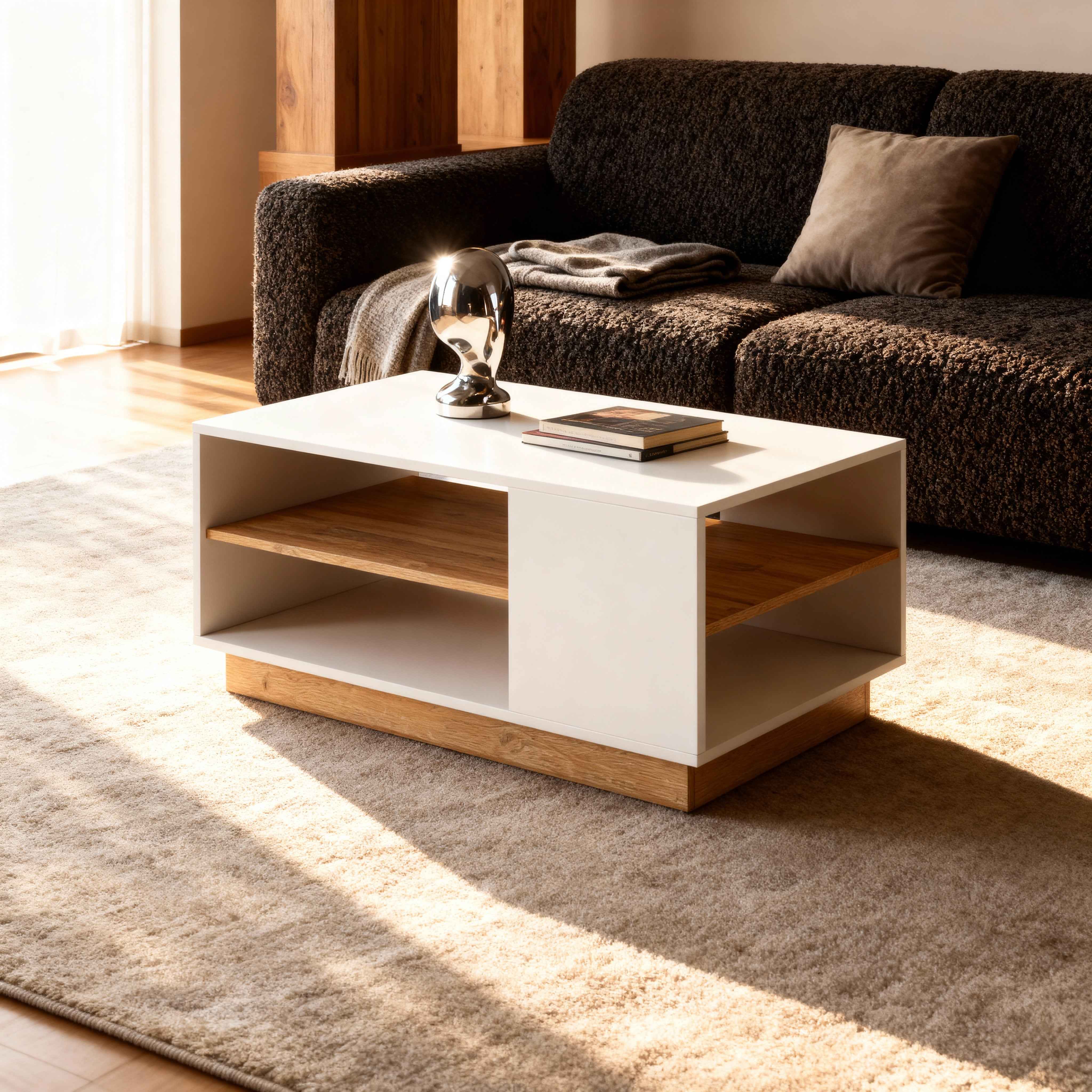 Stolik kawowy 100x46 w stylu nowoczesnym | Armelia
