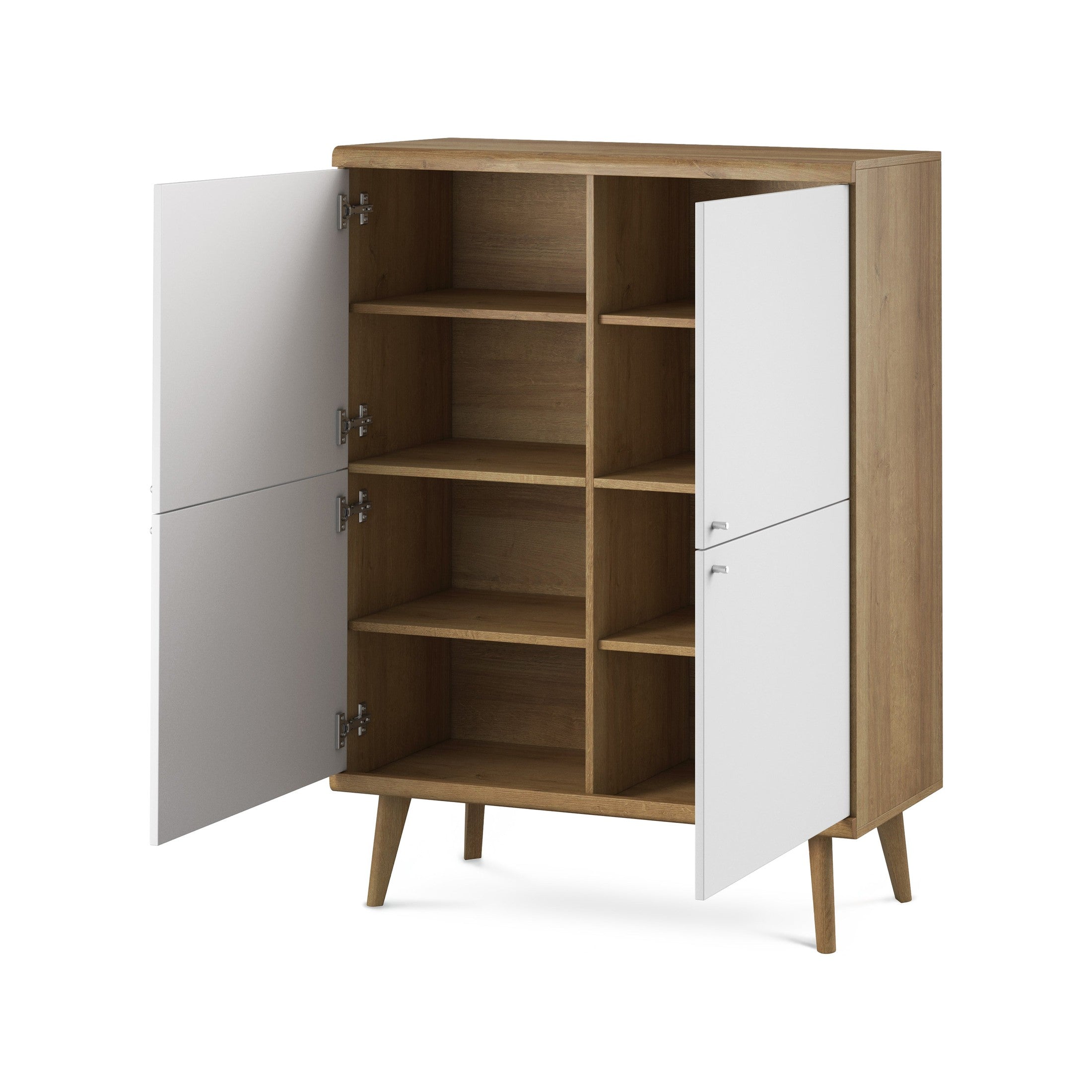 Komoda 107x134 w stylu skandynawskim | Lato