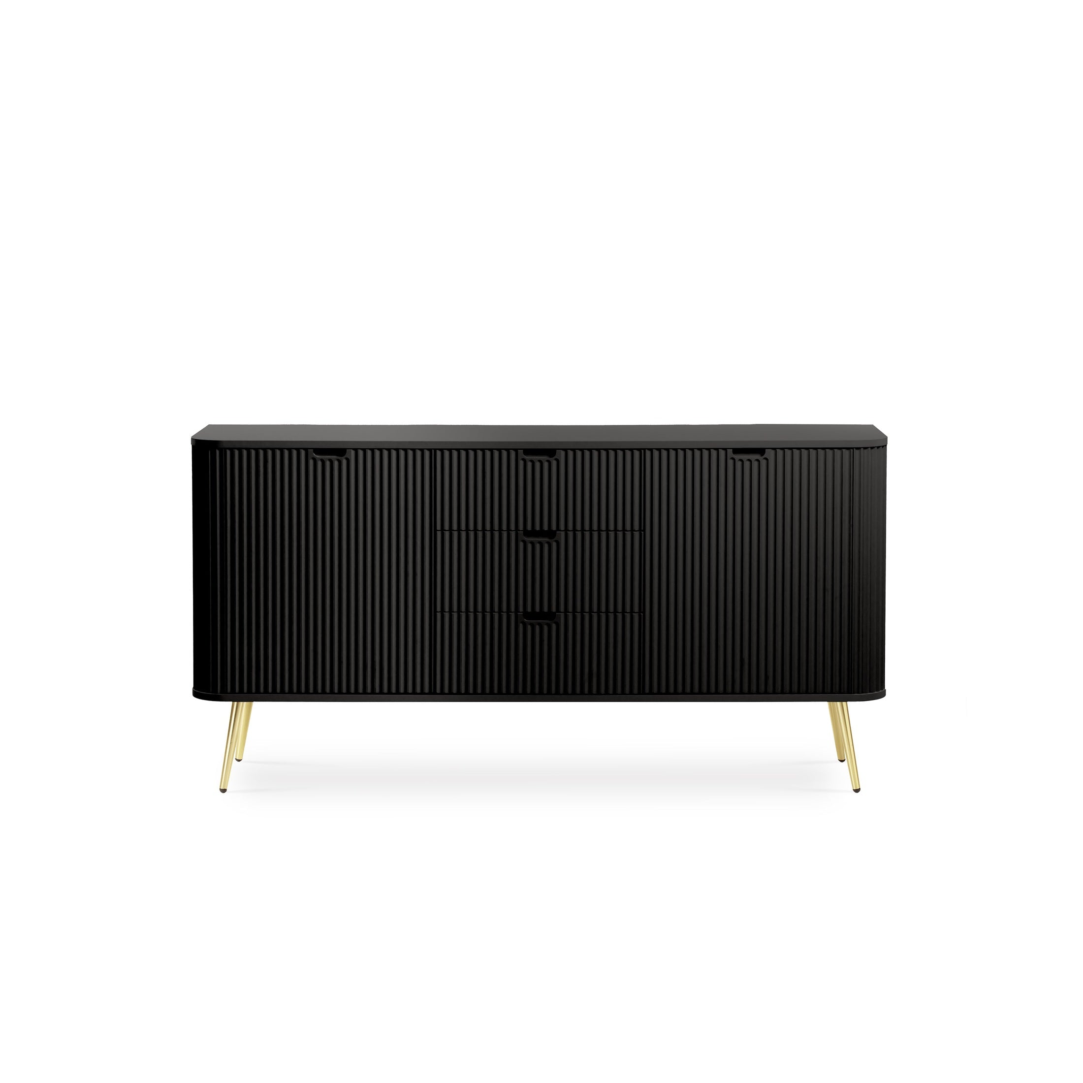 Komoda z drzwiami i szufladami 168x87 w stylu nowoczesnym | Eva