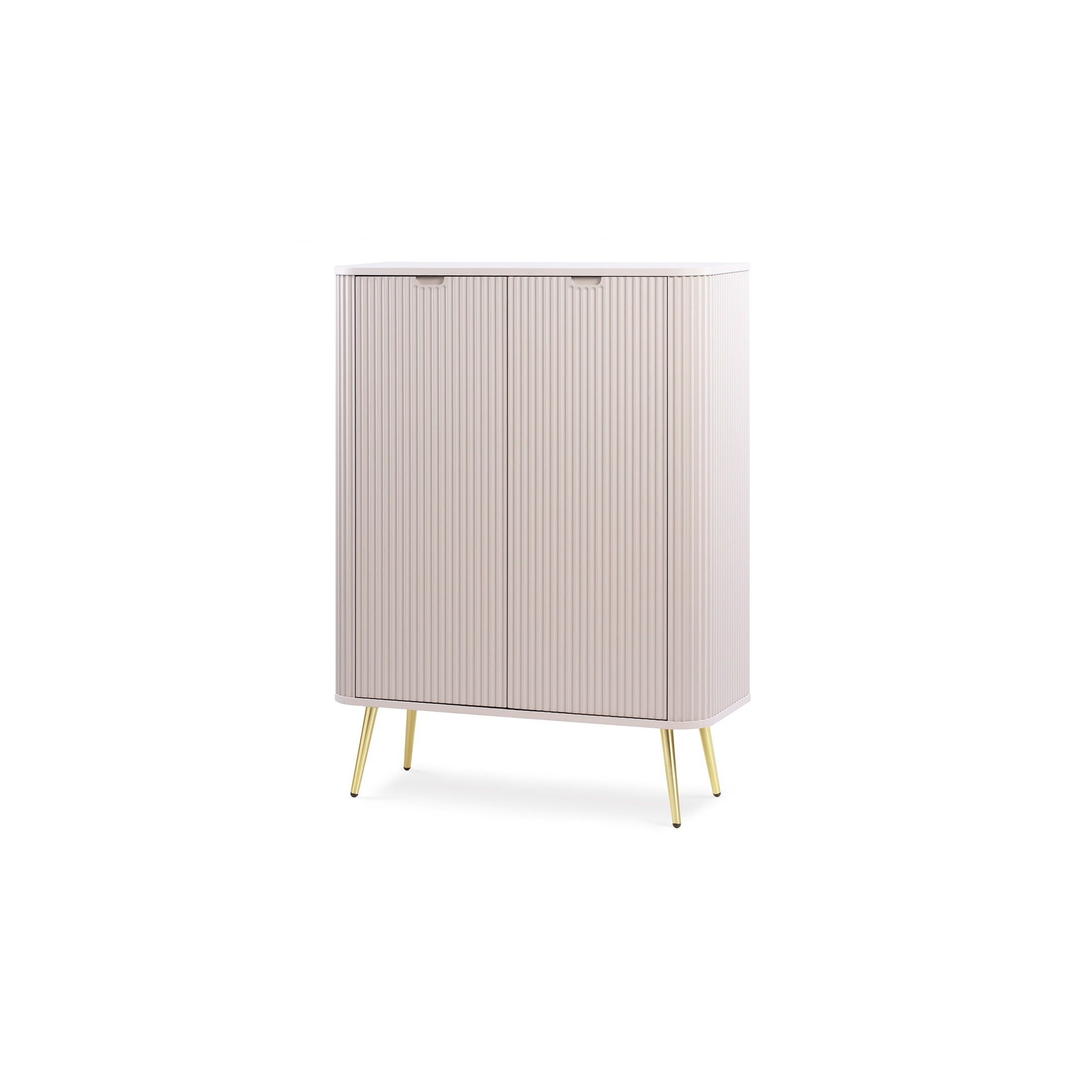 Komoda 103x129 w stylu nowoczesnym | Eva Kaszmir Złoty