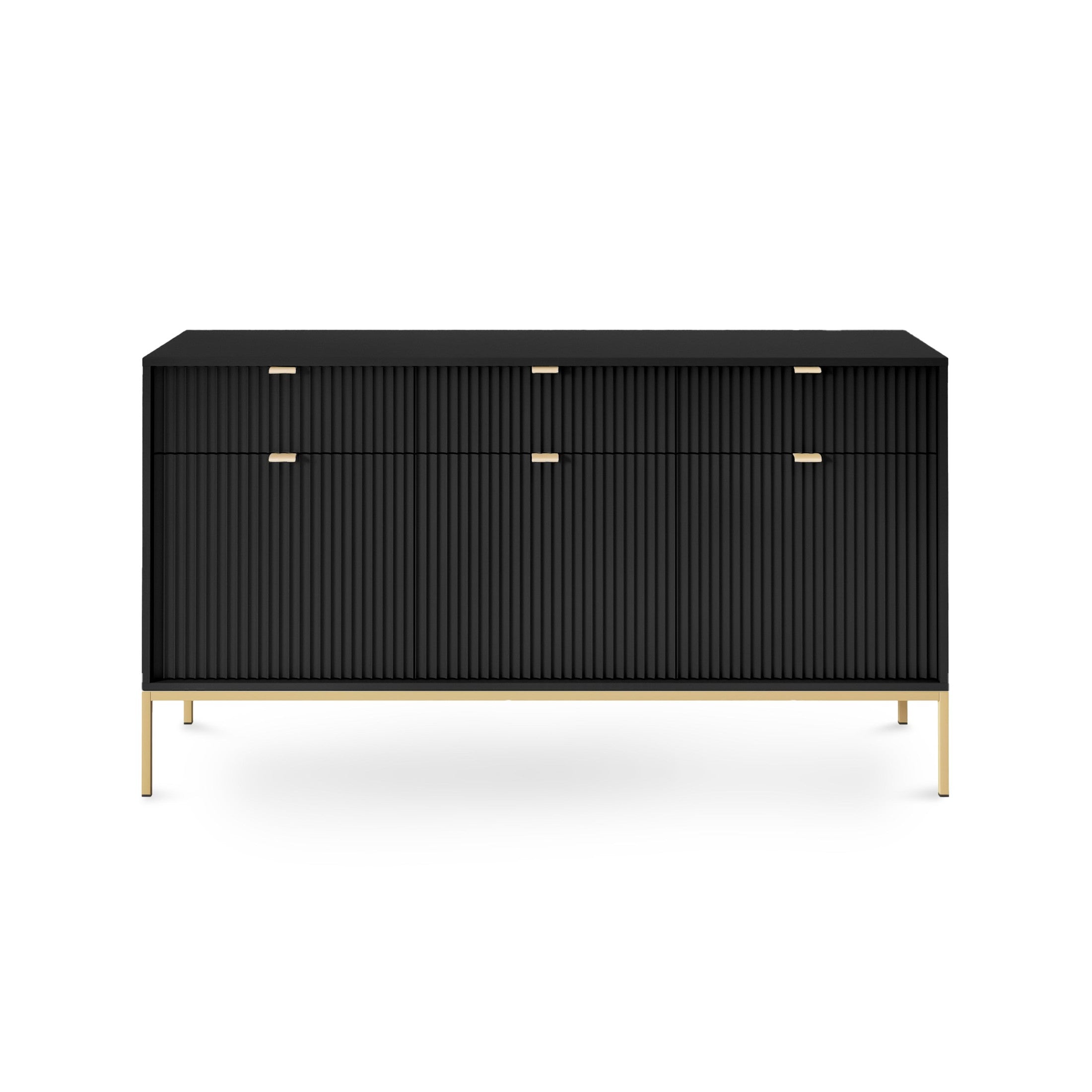 Komoda 154x83 w stylu glamour | Roza