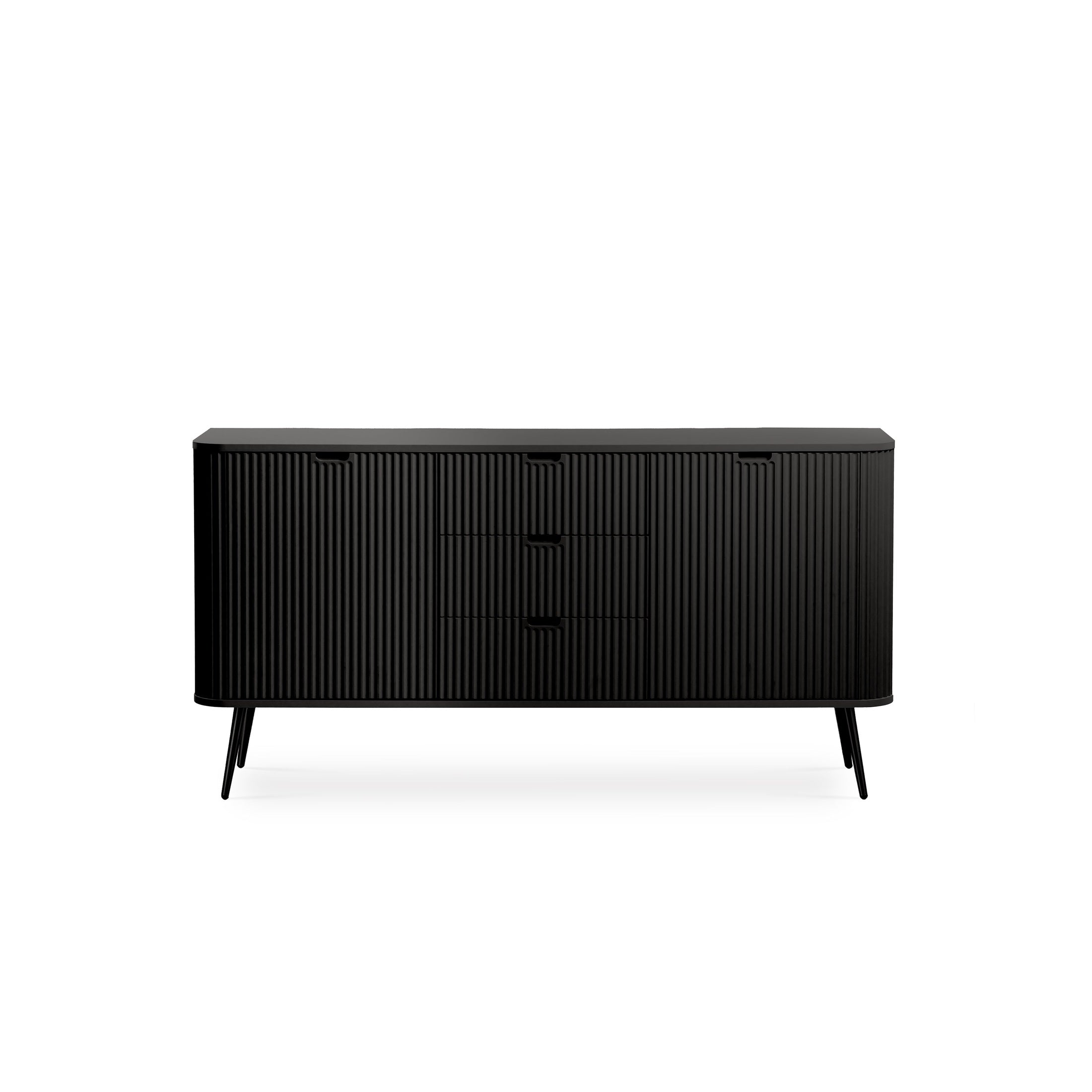 Komoda z drzwiami i szufladami 168x87 w stylu nowoczesnym | Eva