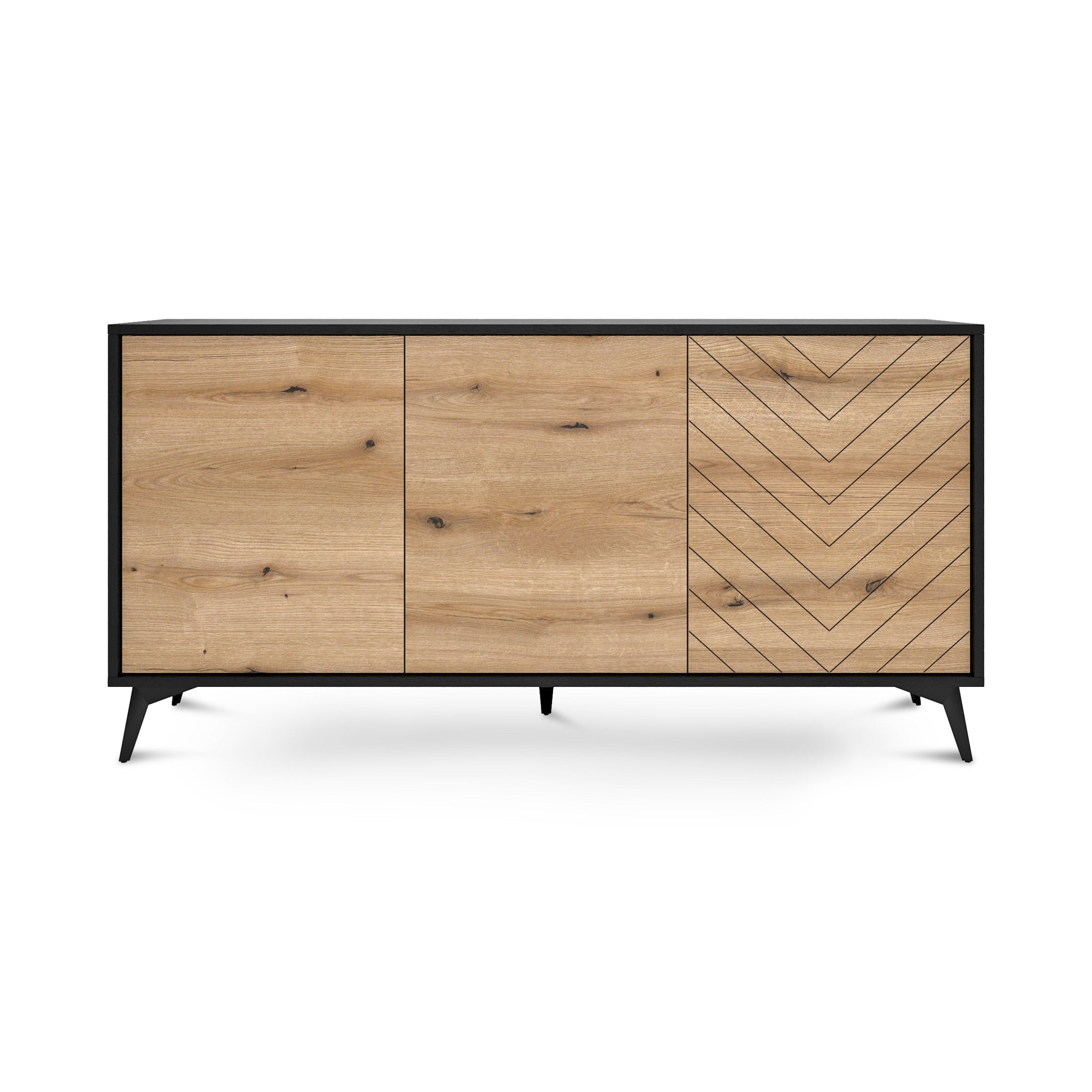 Komoda 154x77 w stylu loftowym | Nirwana