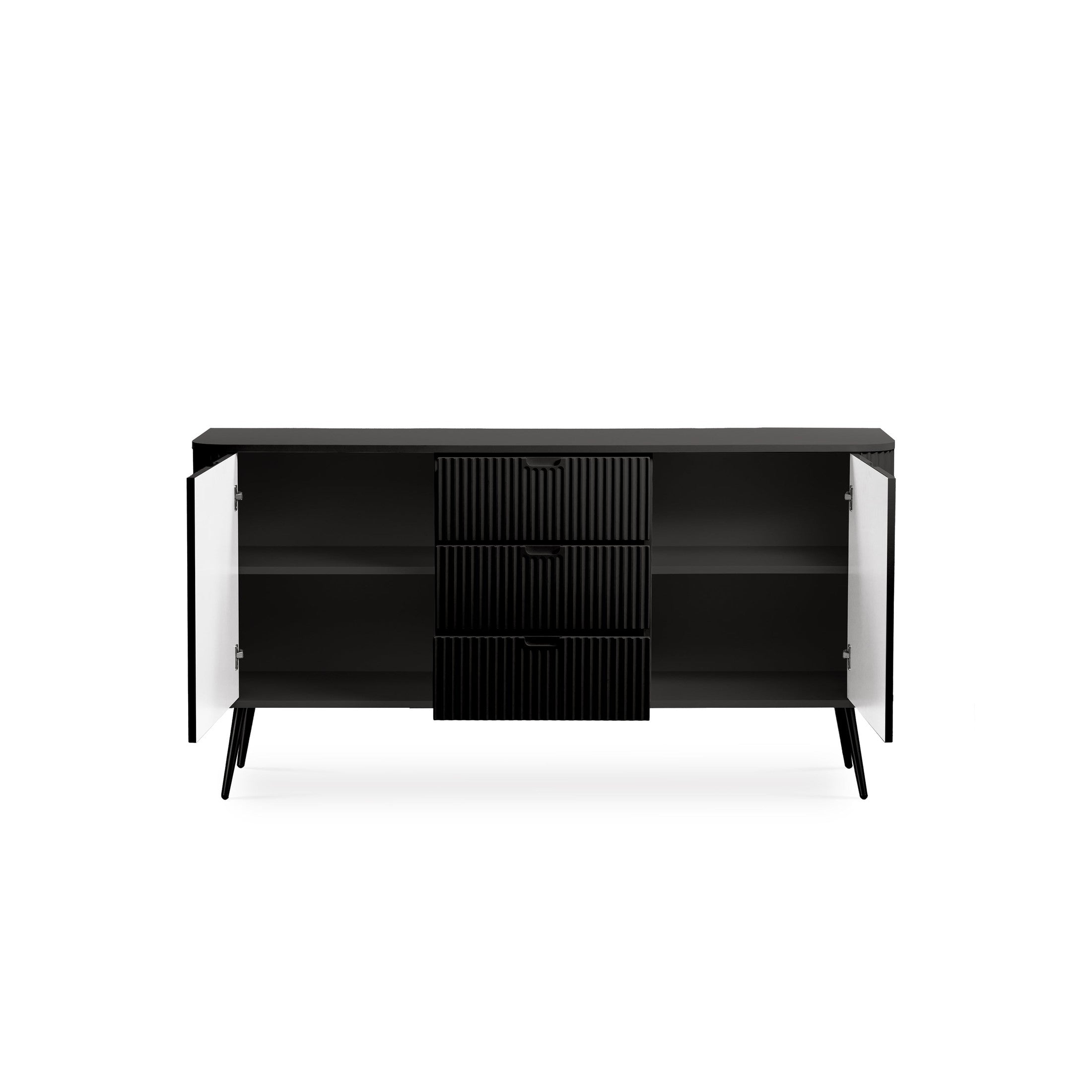 Komoda z drzwiami i szufladami 168x87 w stylu nowoczesnym | Eva