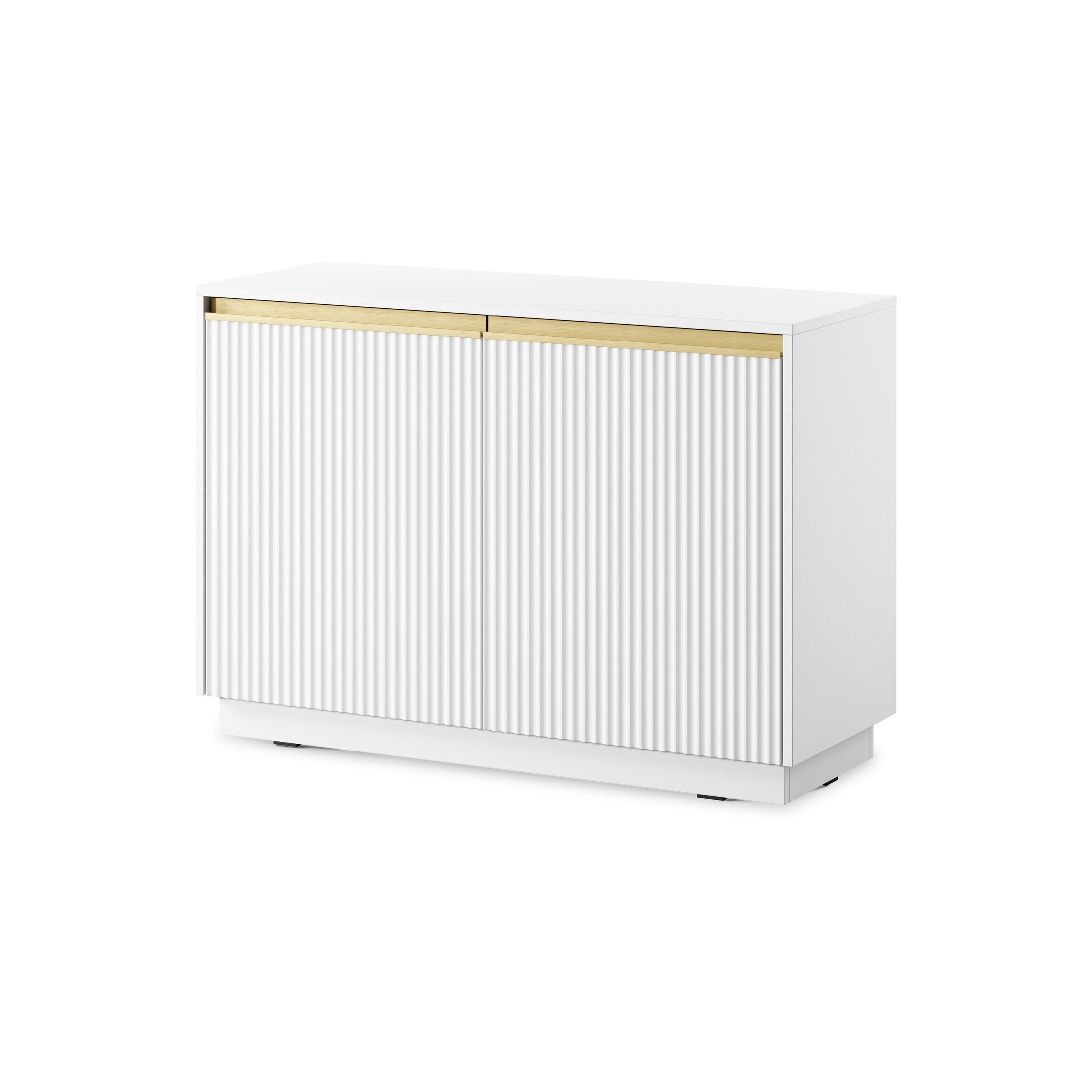 Komoda 104x72 w stylu nowoczesnym | Westa Białe