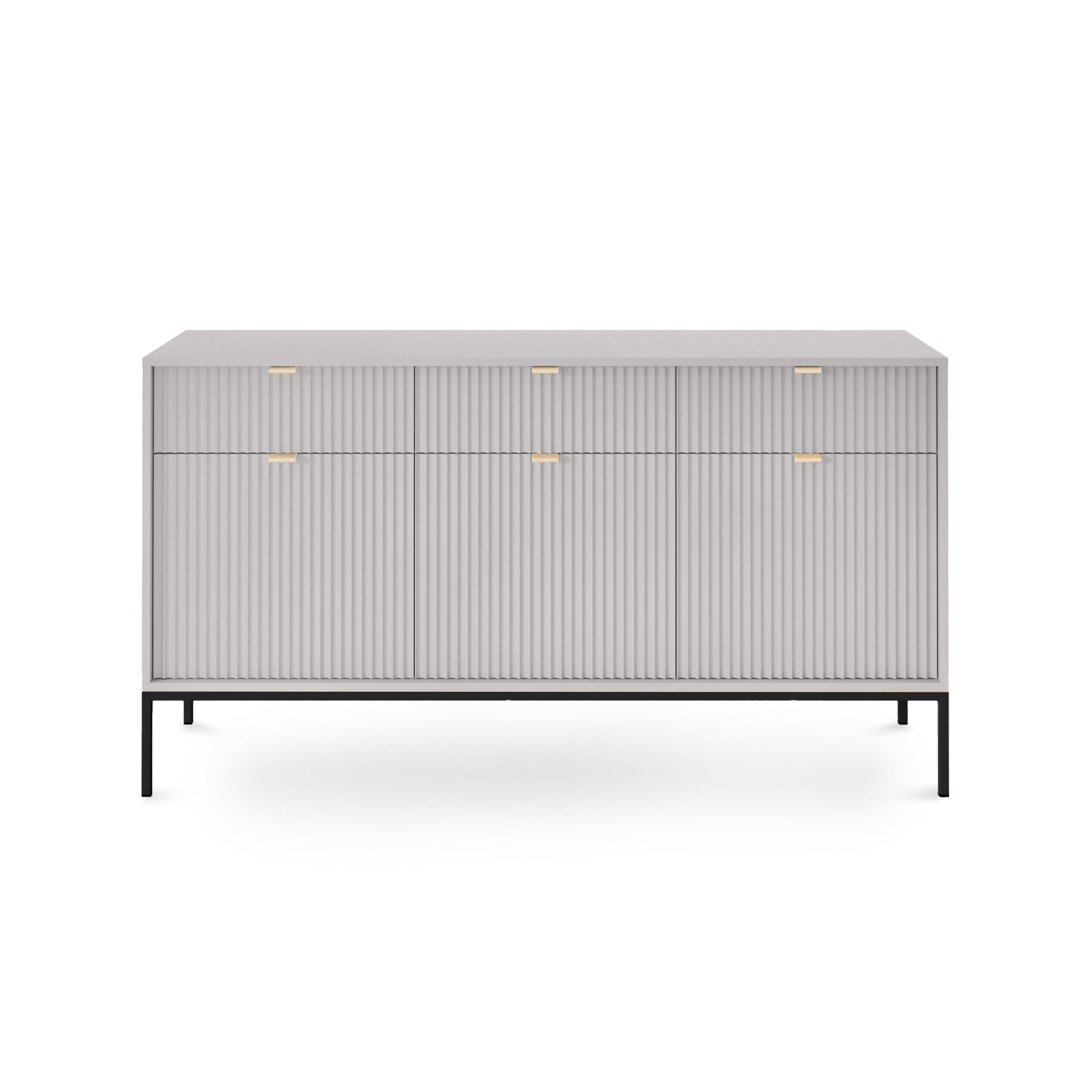 Komoda 154x83 w stylu glamour | Roza