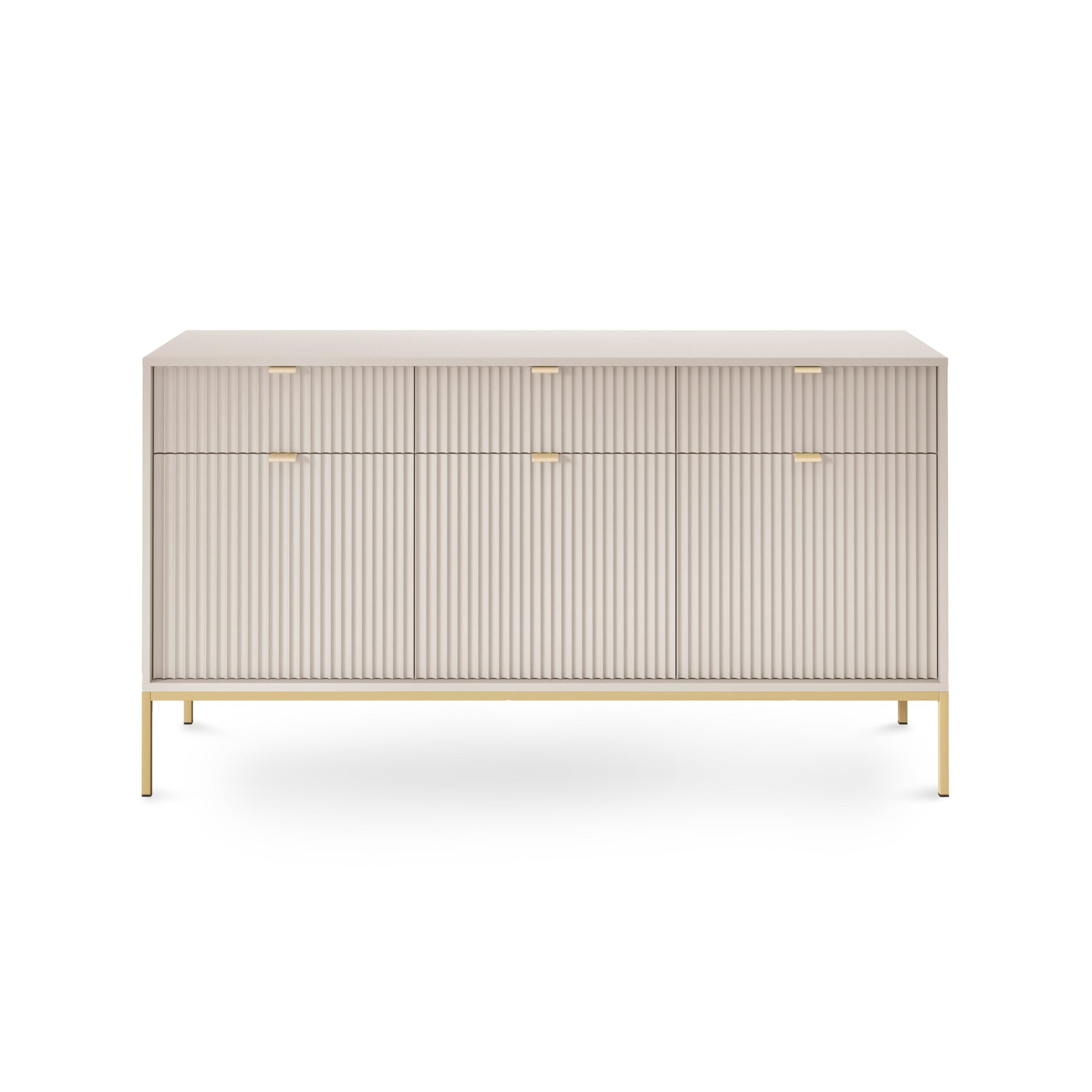 Komoda 154x83 w stylu glamour | Roza