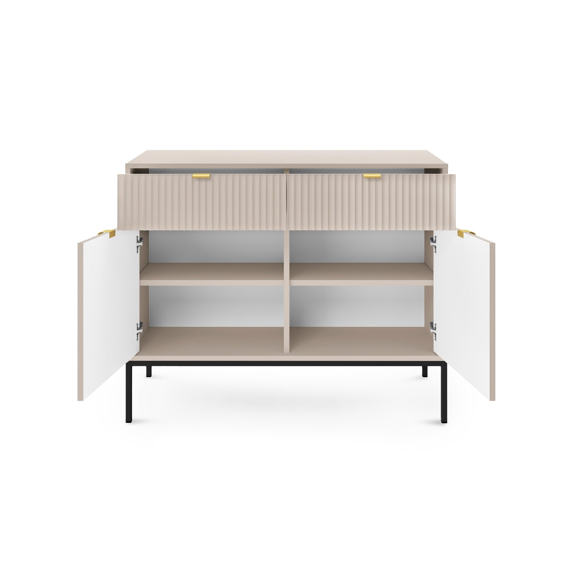 Komoda 104x83 w stylu nowoczesnym | Roza