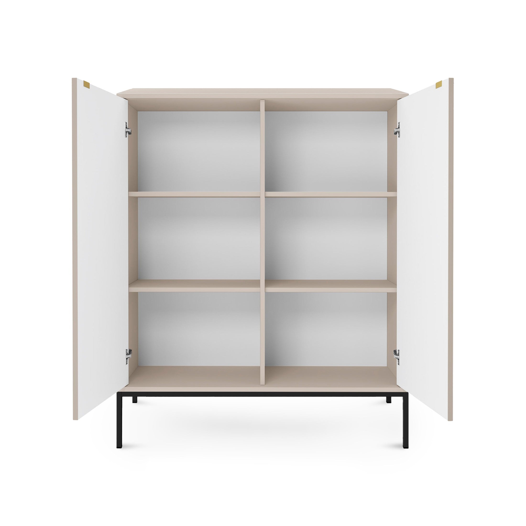 Komoda 104x125 w stylu nowoczesnym | Roza
